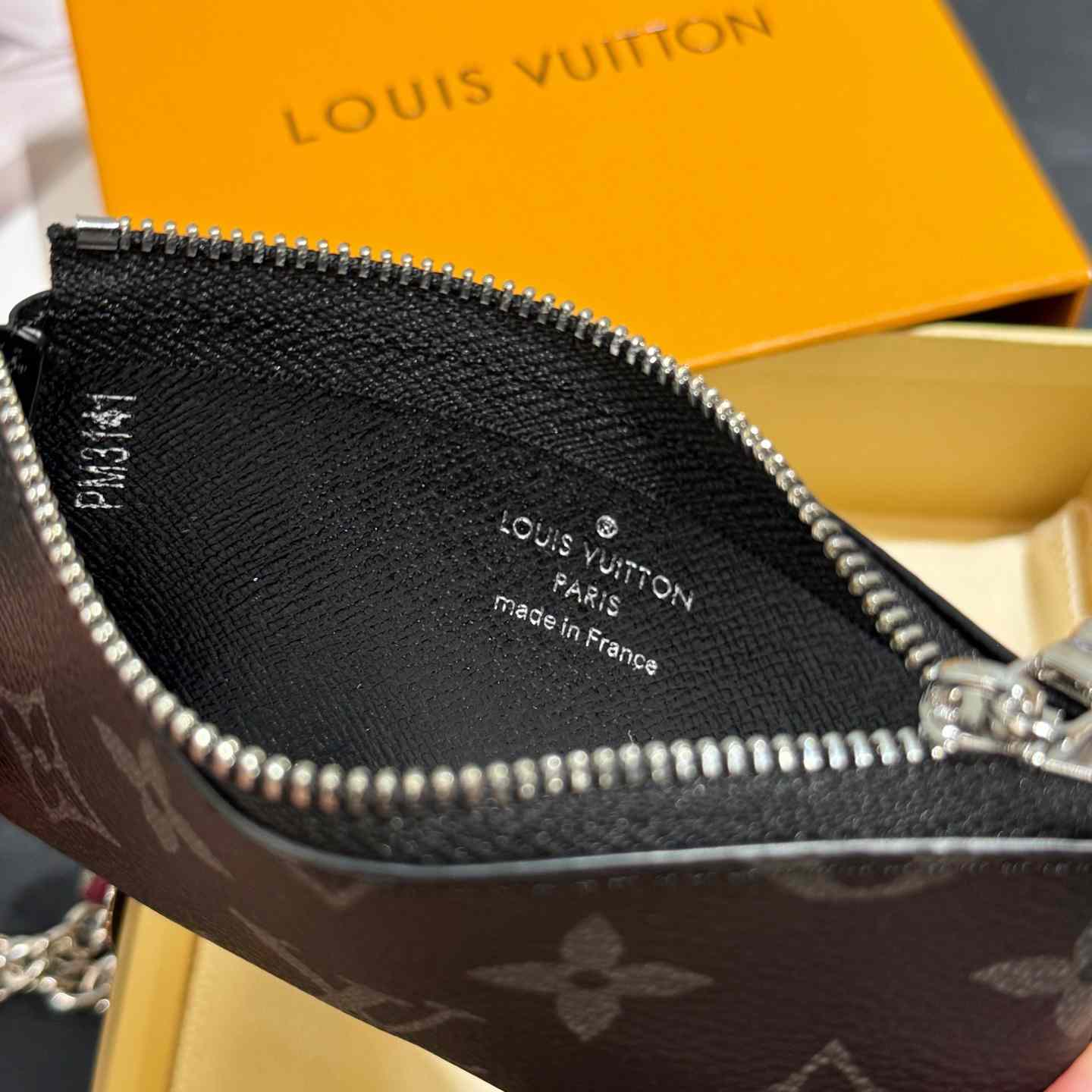 Louis Vuitton Monogram Phone Holder   - FashionPlug