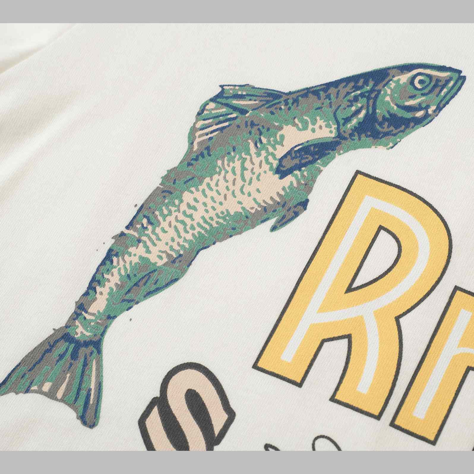 Rhude Sardines TEE   - FashionPlug