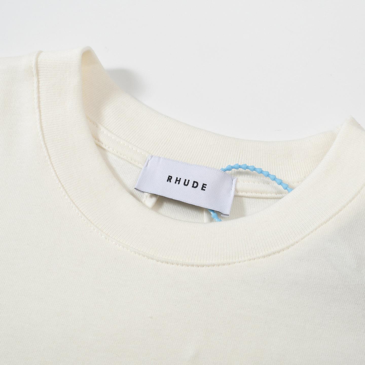 Rhude Sardines TEE   - FashionPlug