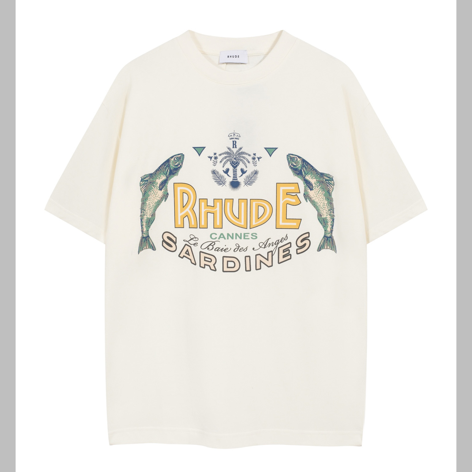 Rhude Sardines TEE   - FashionPlug