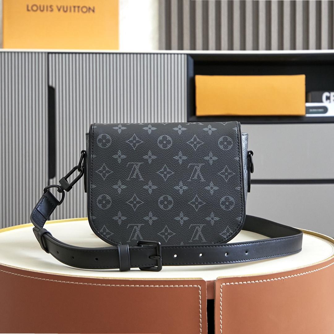 Louis Vuitton Montsouris Messenger PM   M12519 - FashionPlug