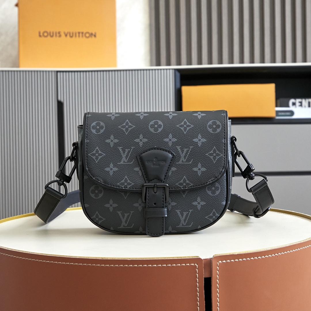 Louis Vuitton Montsouris Messenger PM   M12519 - FashionPlug