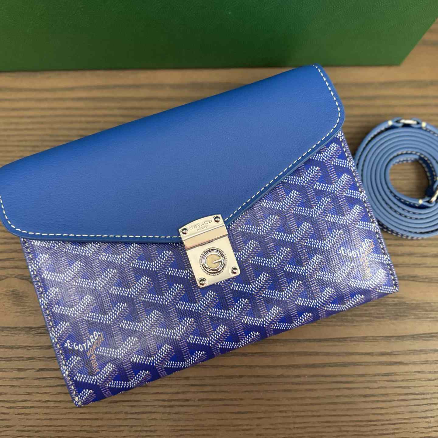 Goyard Chypre Wallet-Pouch - FashionPlug
