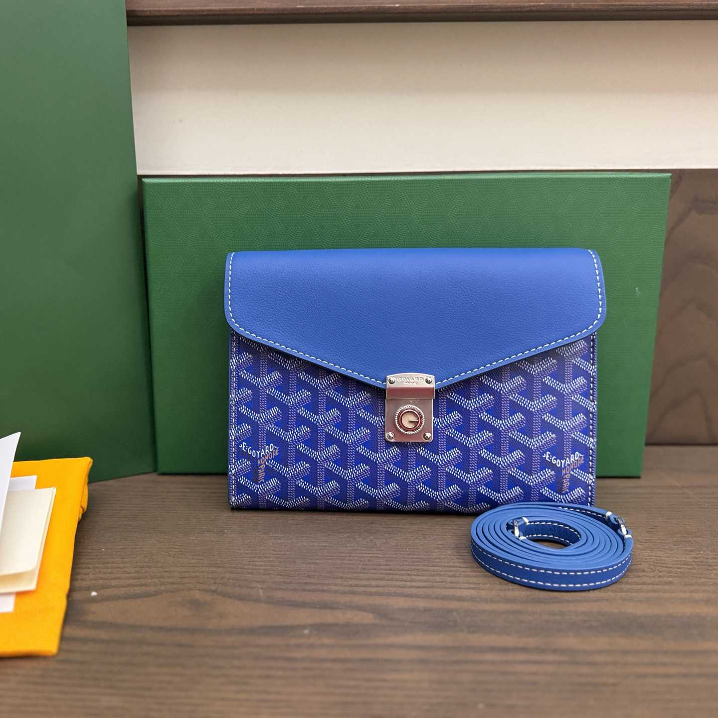 Goyard Chypre Wallet-Pouch - FashionPlug