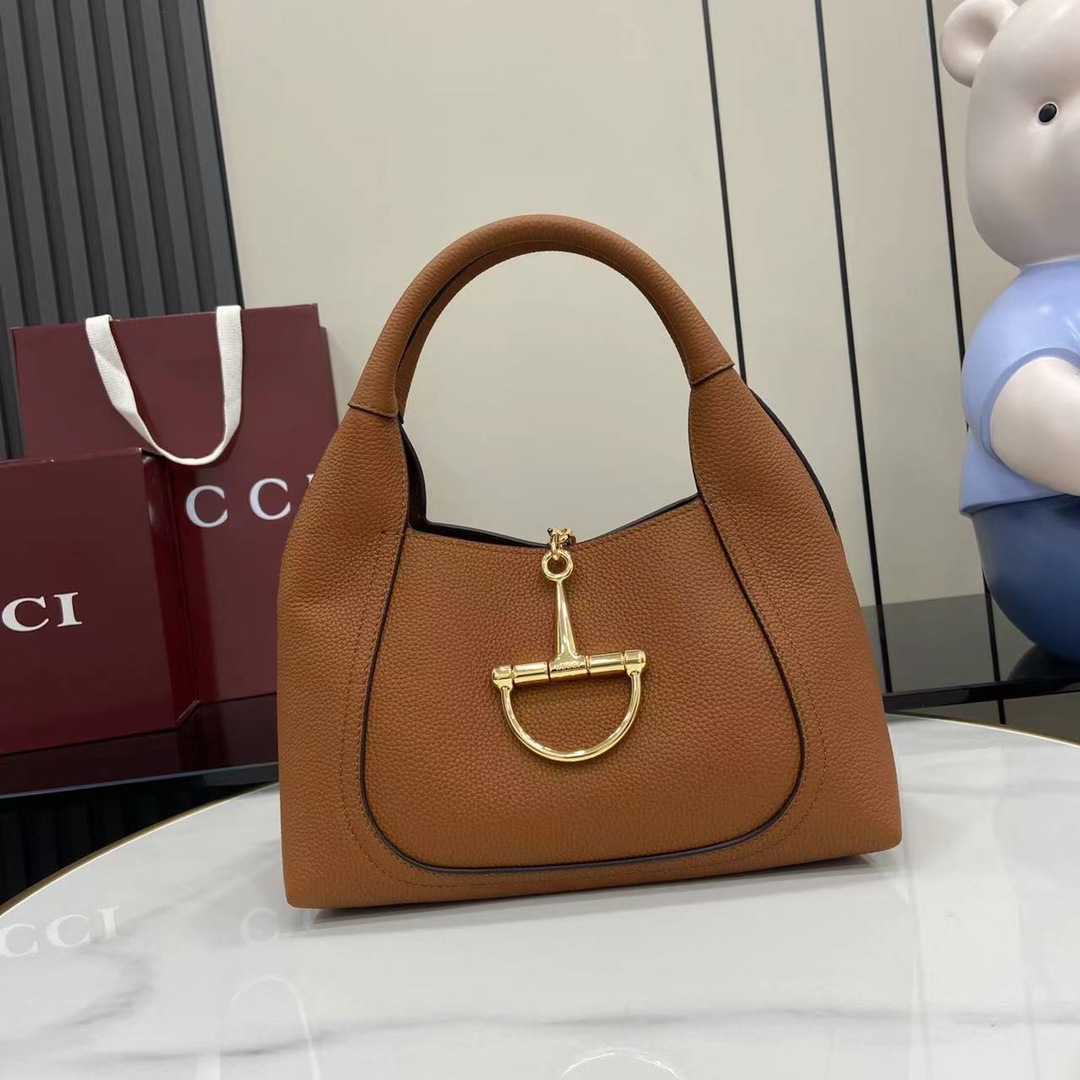 Gucci Softbit Medium Top Handle Bag - FashionPlug