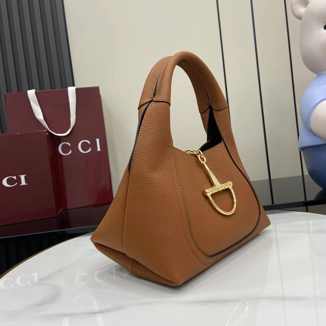 Gucci Softbit Medium Top Handle Bag - FashionPlug