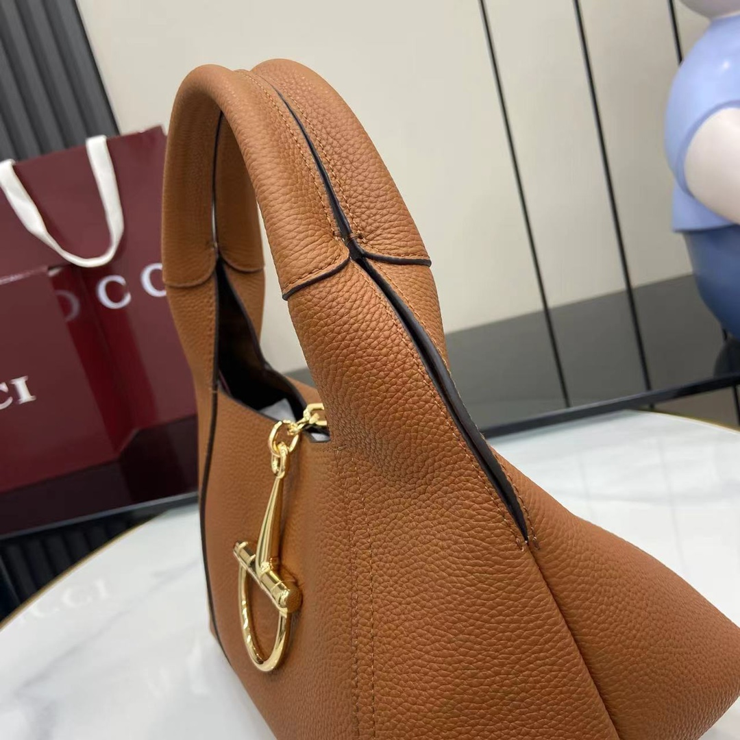 Gucci Softbit Medium Top Handle Bag - FashionPlug