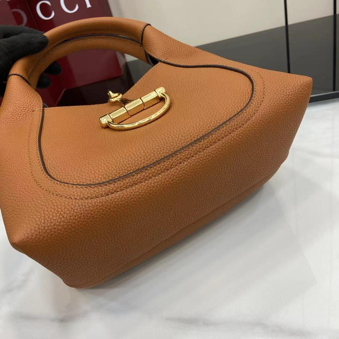 Gucci Softbit Medium Top Handle Bag - FashionPlug