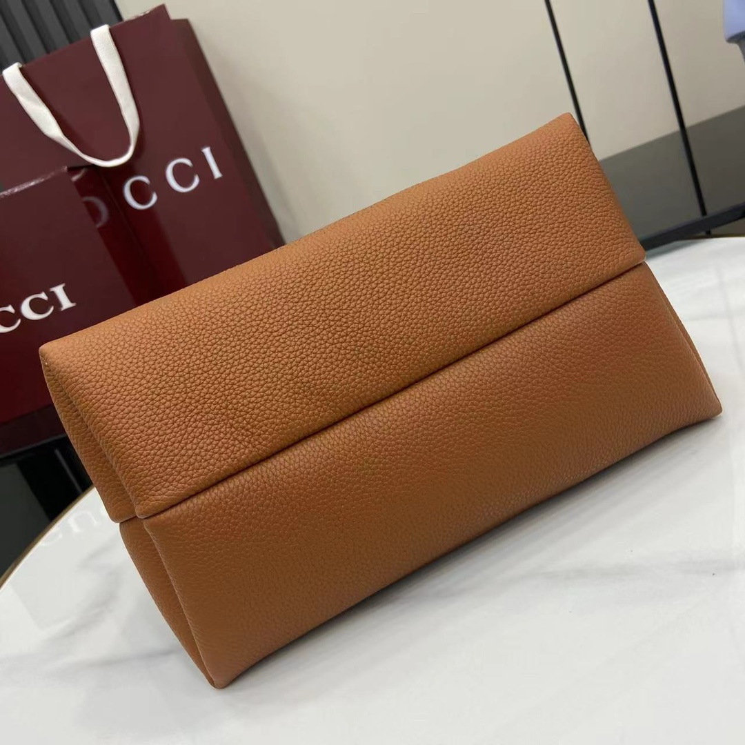 Gucci Softbit Medium Top Handle Bag - FashionPlug