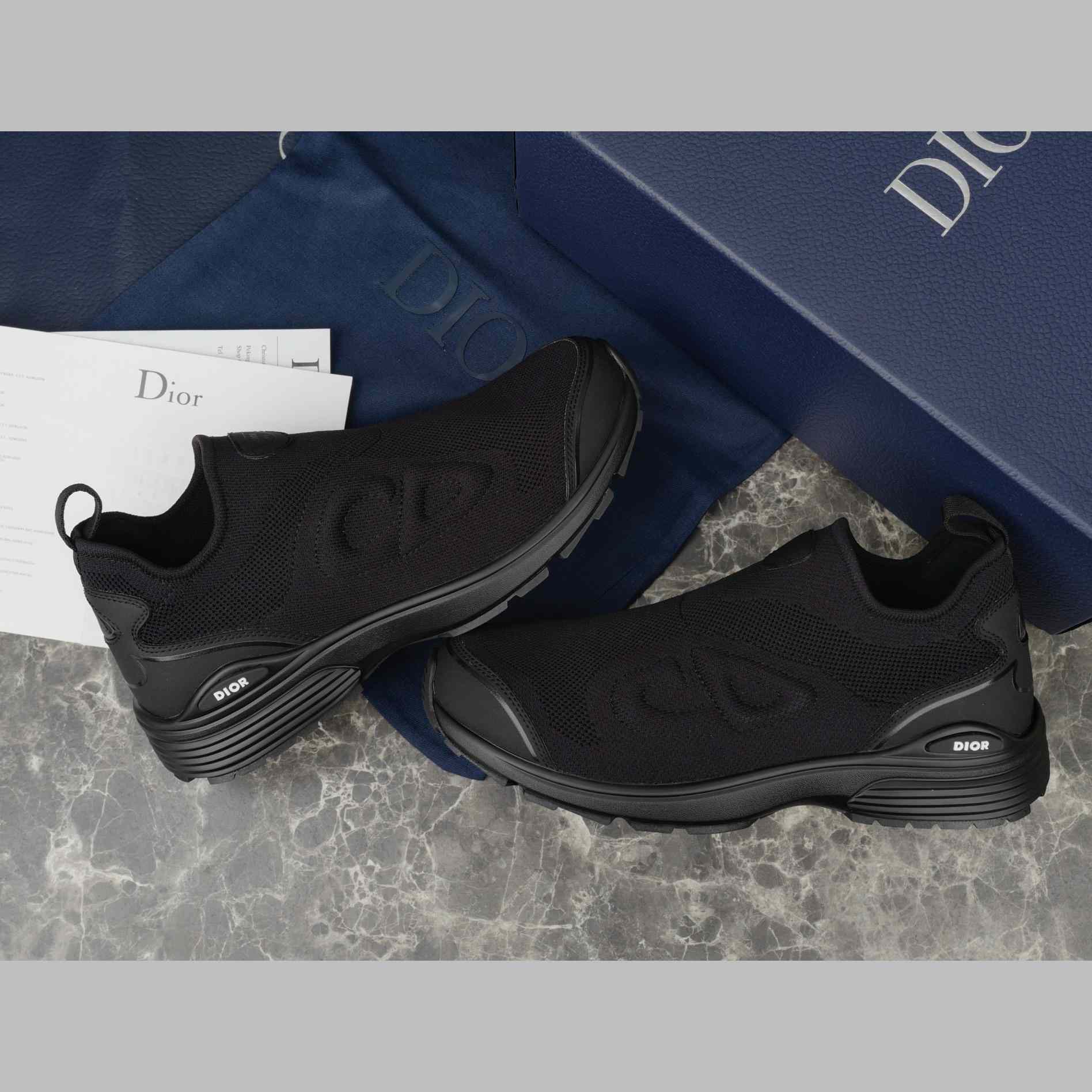 Dior B30 Countdown Sneaker    - FashionPlug