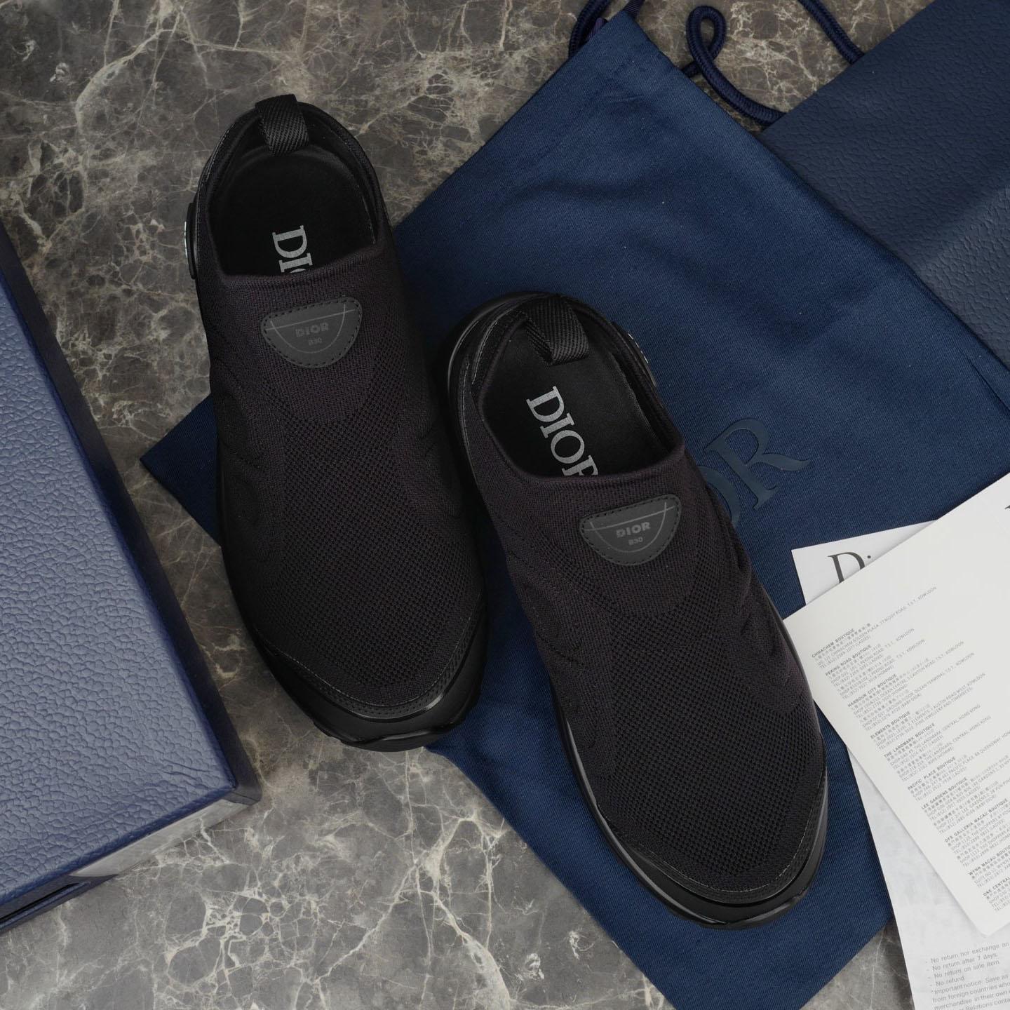 Dior B30 Countdown Sneaker    - FashionPlug