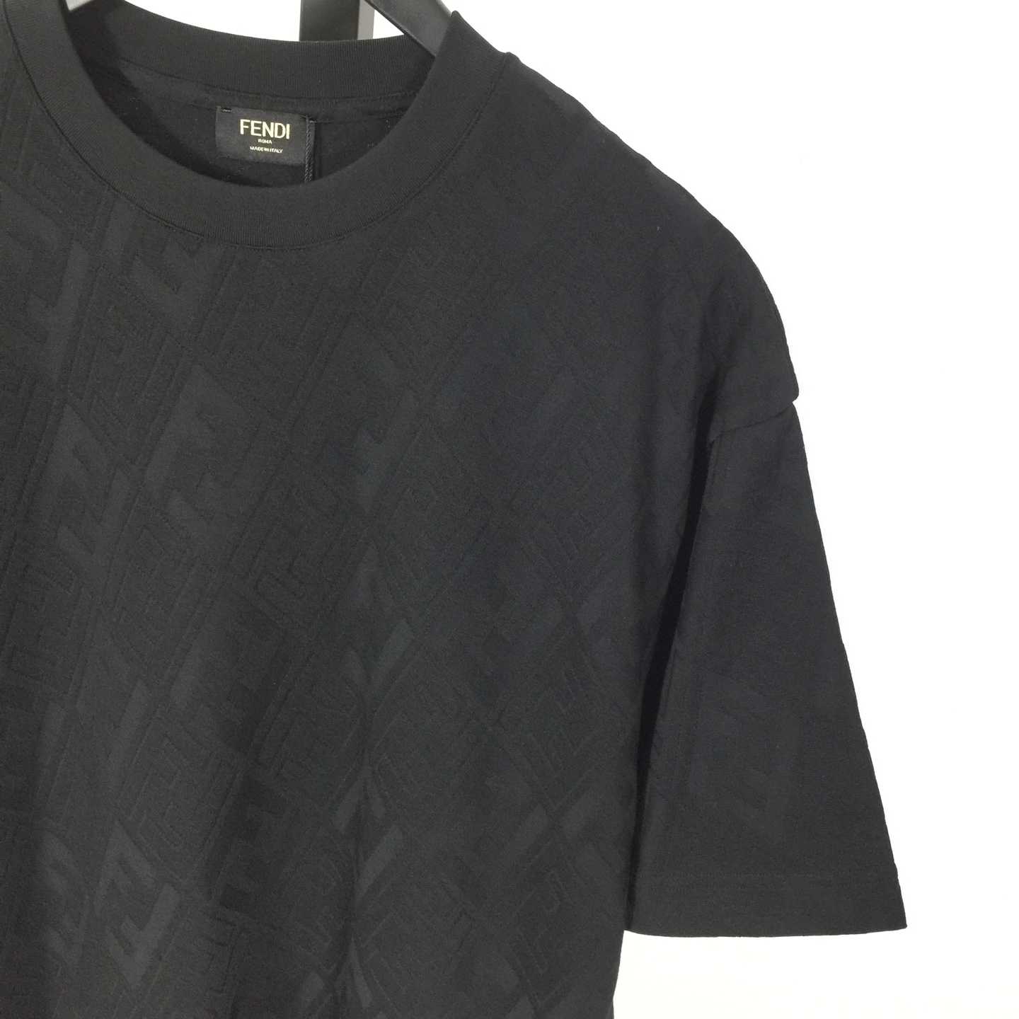 Fendi FF Logo Tee And Short - FashionPlug