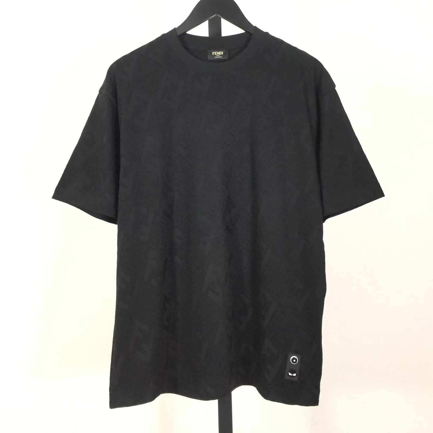 Fendi FF Logo Tee And Short - FashionPlug