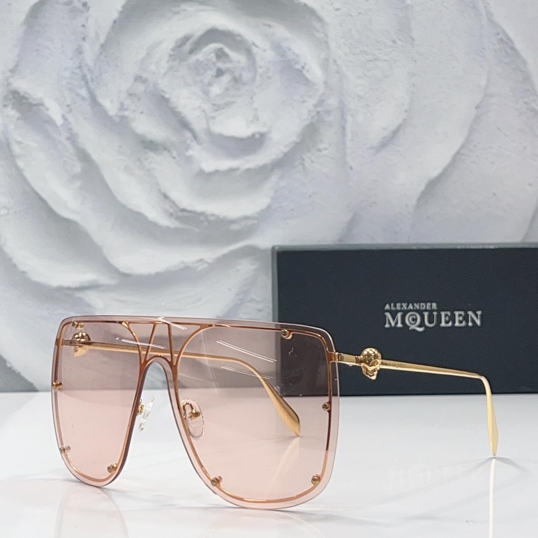 Alexander Mcqueen AM0313 Sunglasses  - FashionPlug