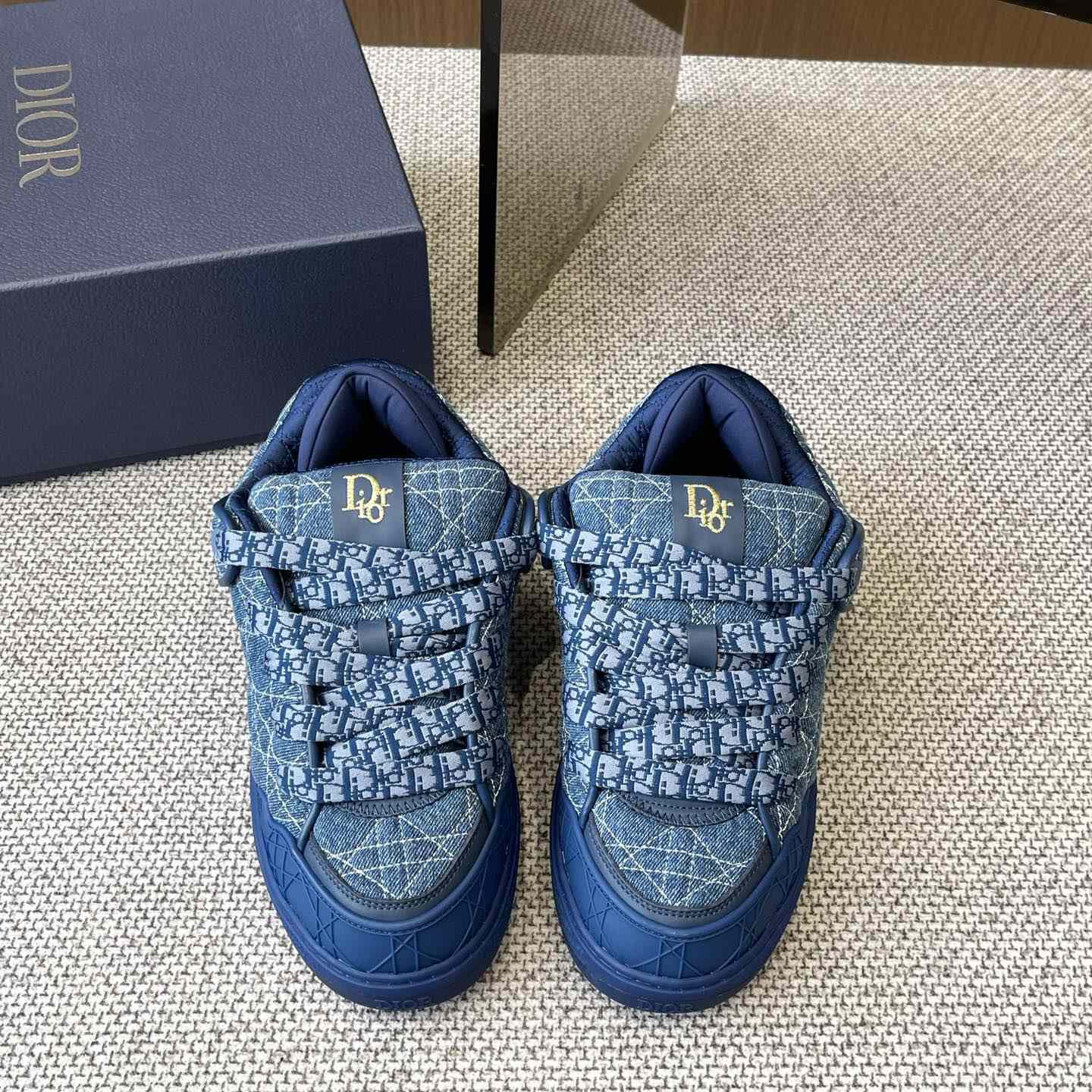 Dior B9S Skater Sneakers - FashionPlug