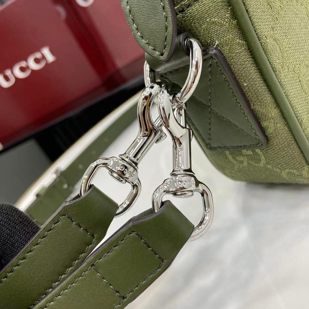 Gucci GG Canvas Small Crossbody Bag - FashionPlug