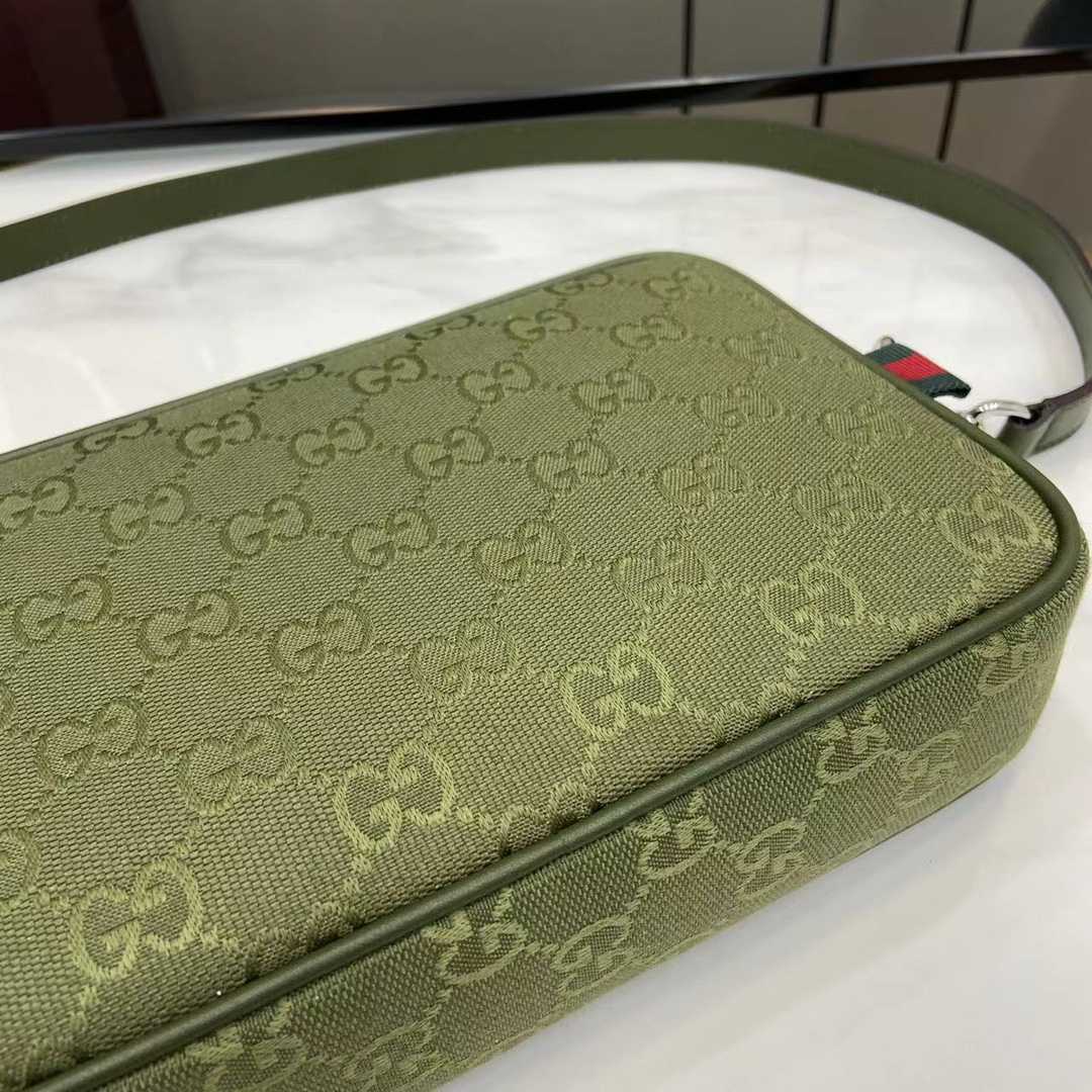 Gucci GG Canvas Small Crossbody Bag - FashionPlug