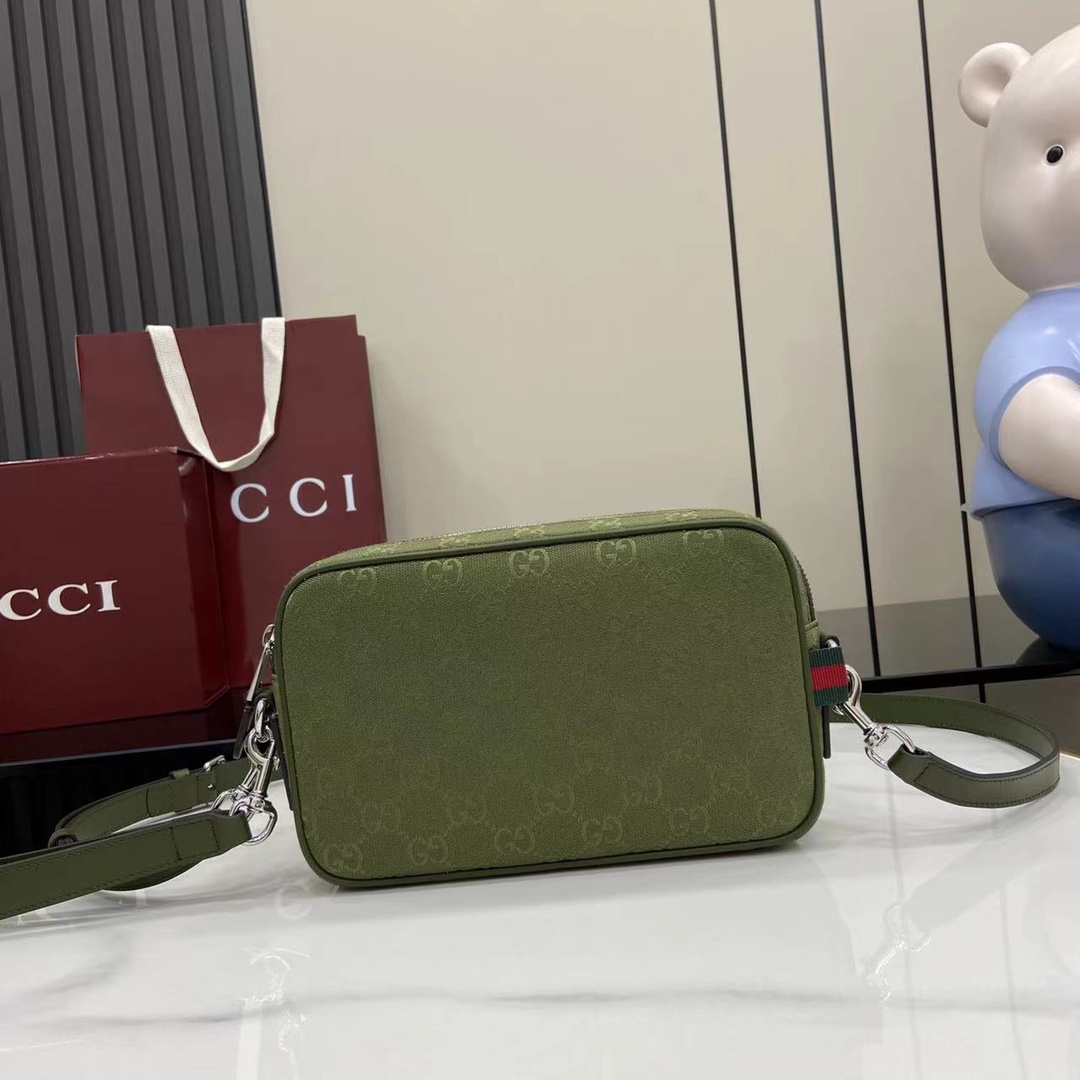 Gucci GG Canvas Small Crossbody Bag - FashionPlug