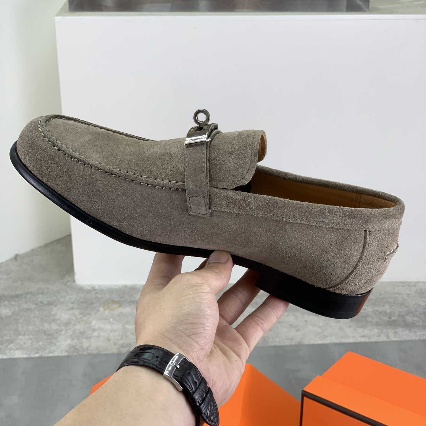 Hermes Destin Loafer - FashionPlug