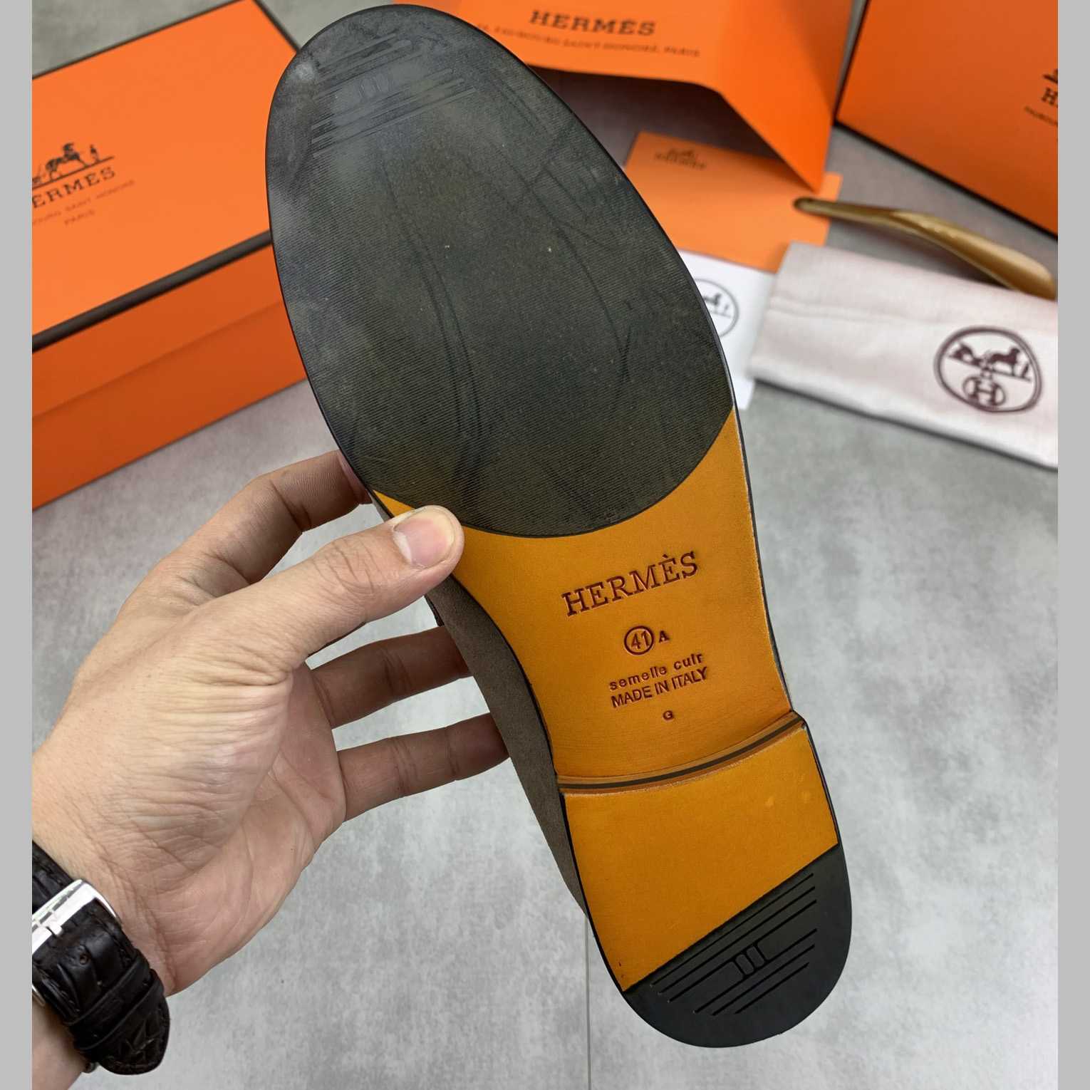 Hermes Destin Loafer - FashionPlug