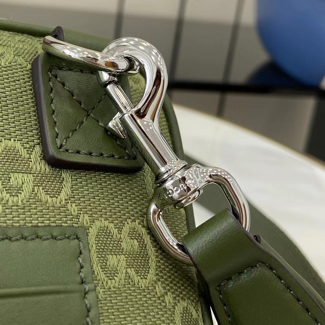 Gucci GG Canvas Mini Bag - FashionPlug