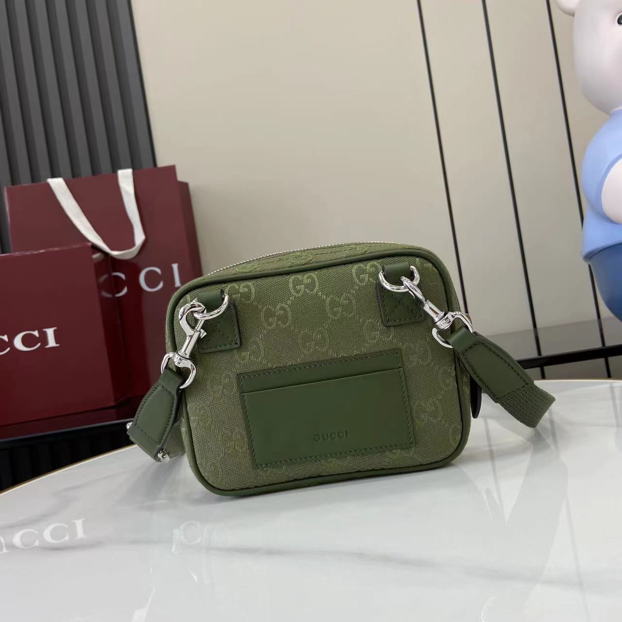 Gucci GG Canvas Mini Bag - FashionPlug