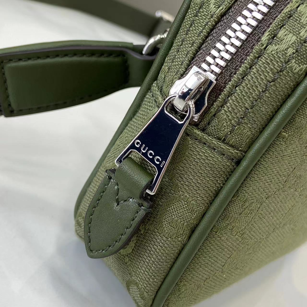 Gucci GG Canvas Mini Bag - FashionPlug