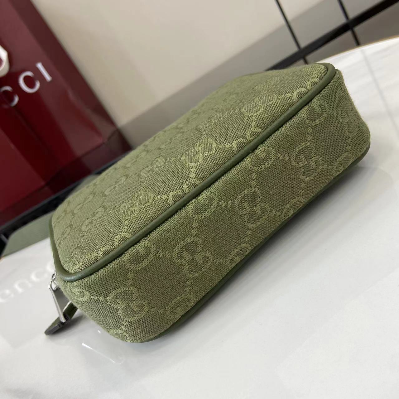 Gucci GG Canvas Mini Bag - FashionPlug