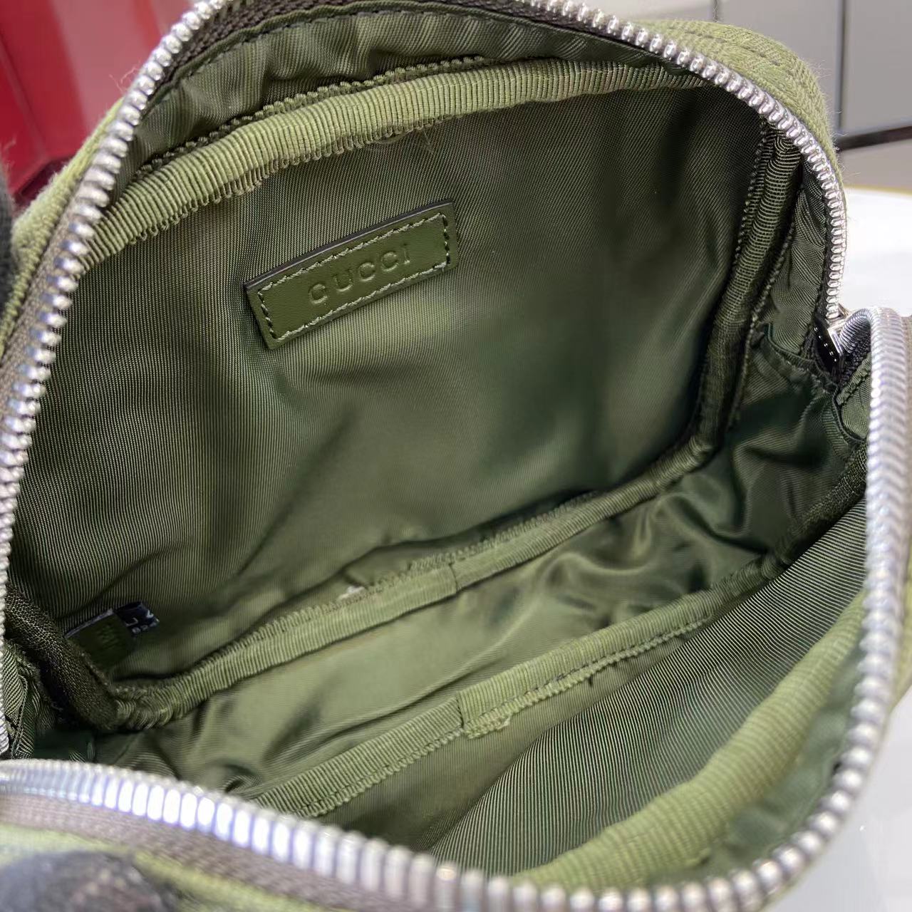 Gucci GG Canvas Mini Bag - FashionPlug
