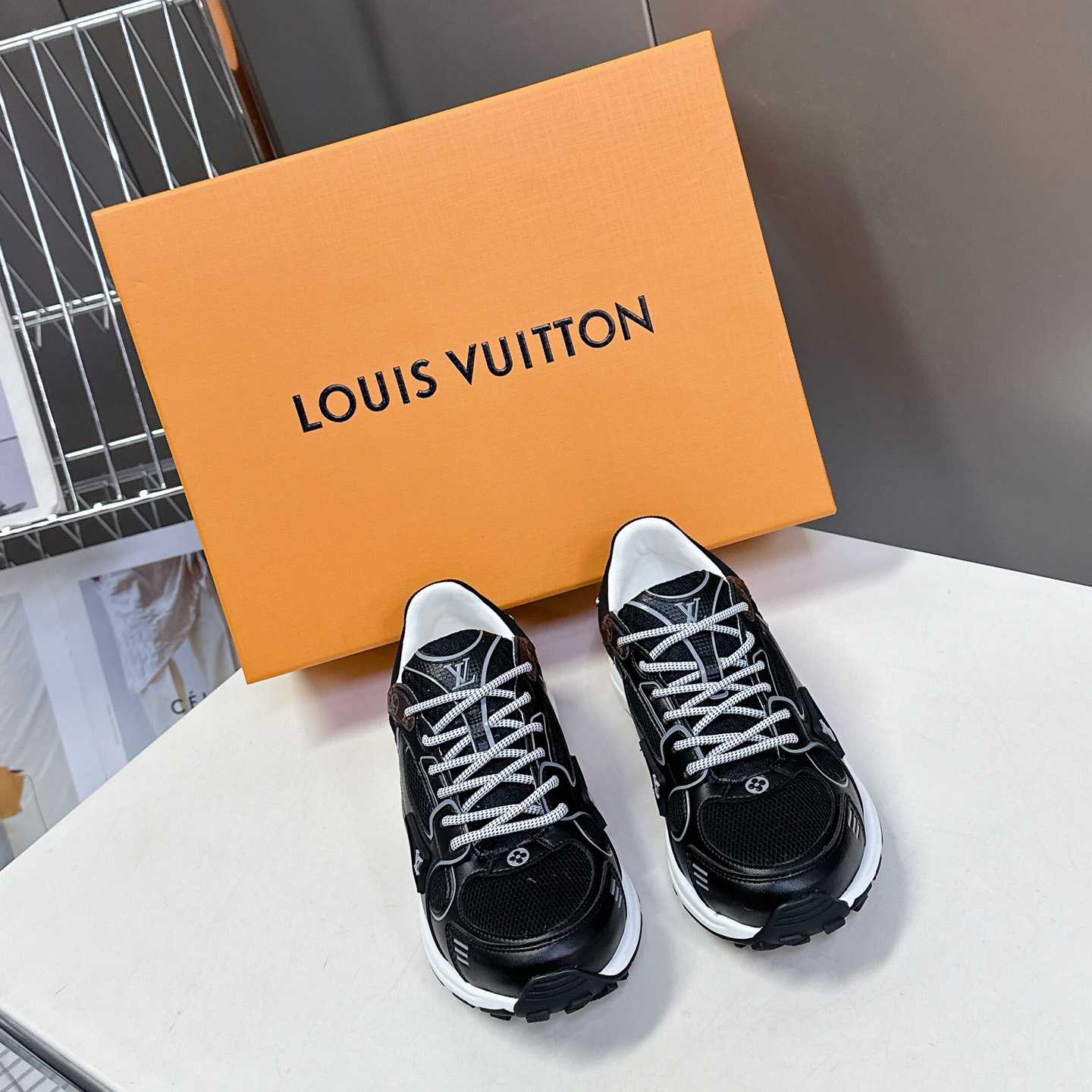 Louis Vuitton LV Olympia Sneaker   1AHOFD - FashionPlug