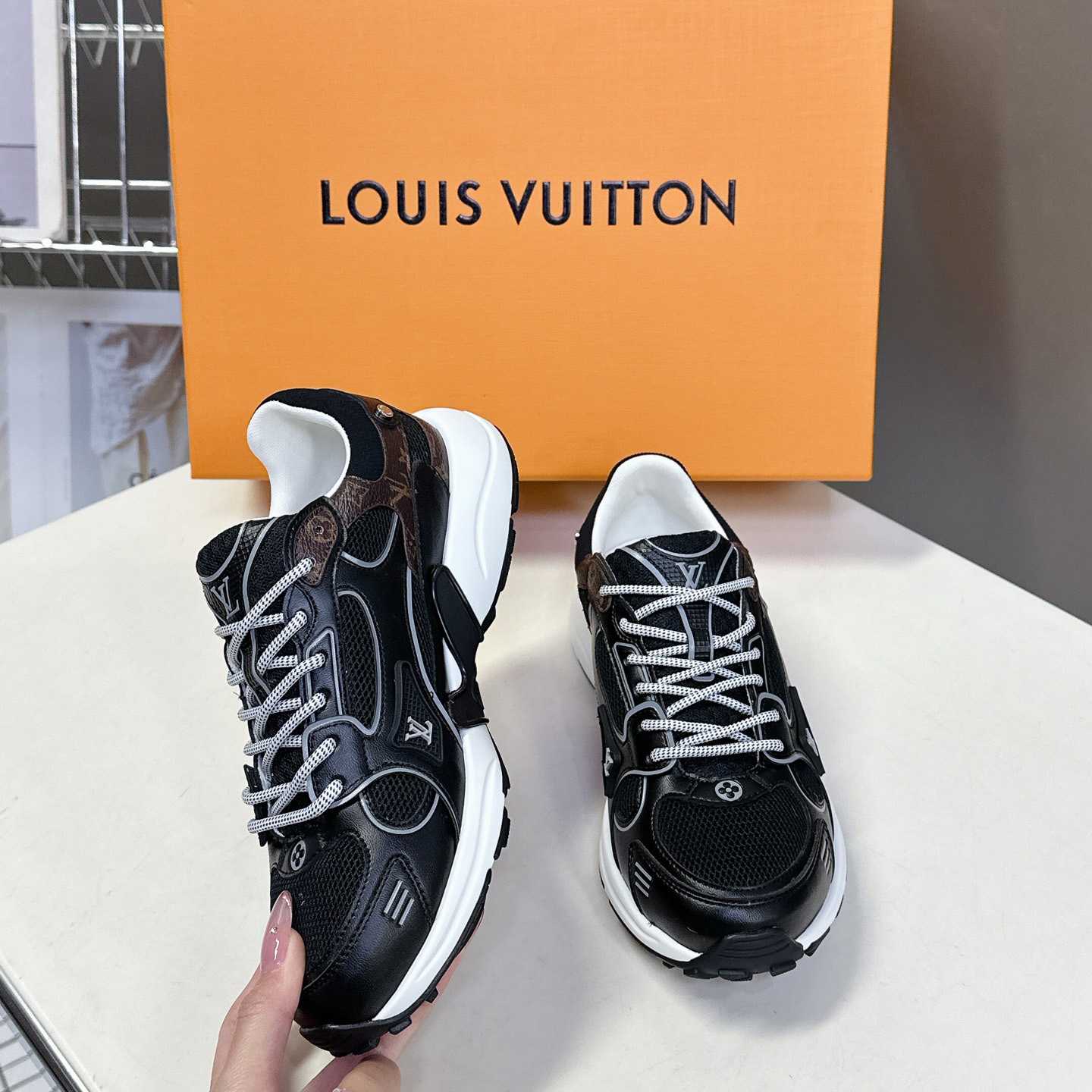 Louis Vuitton LV Olympia Sneaker   1AHOFD - FashionPlug