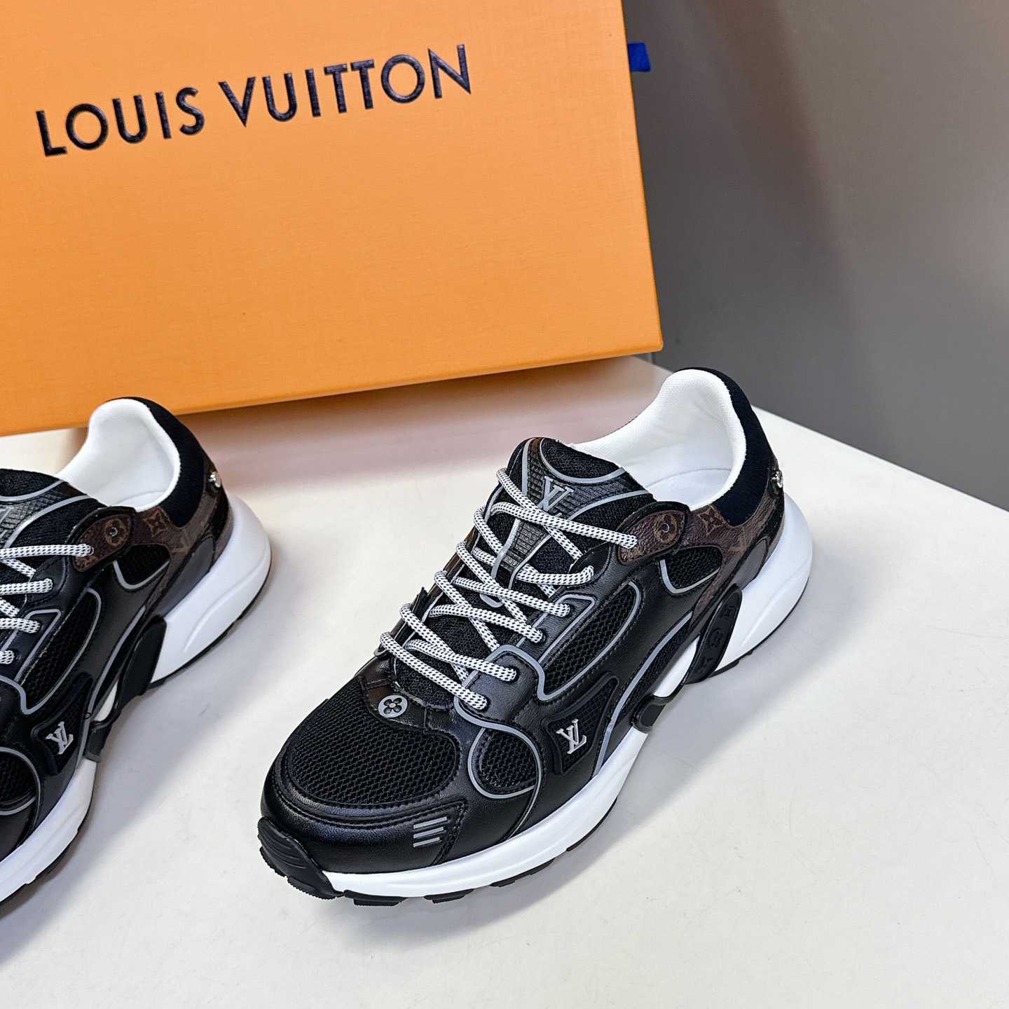Louis Vuitton LV Olympia Sneaker   1AHOFD - FashionPlug