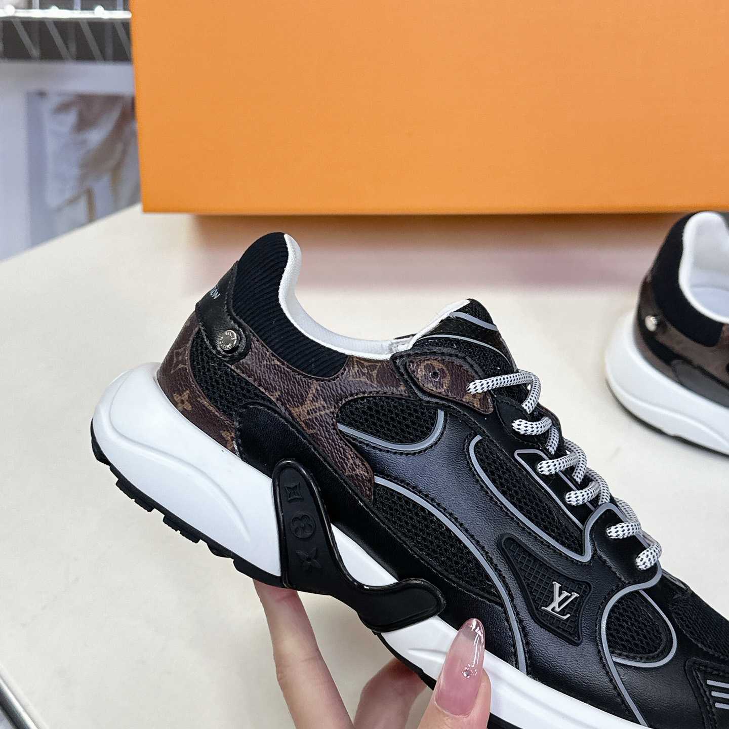 Louis Vuitton LV Olympia Sneaker   1AHOFD - FashionPlug