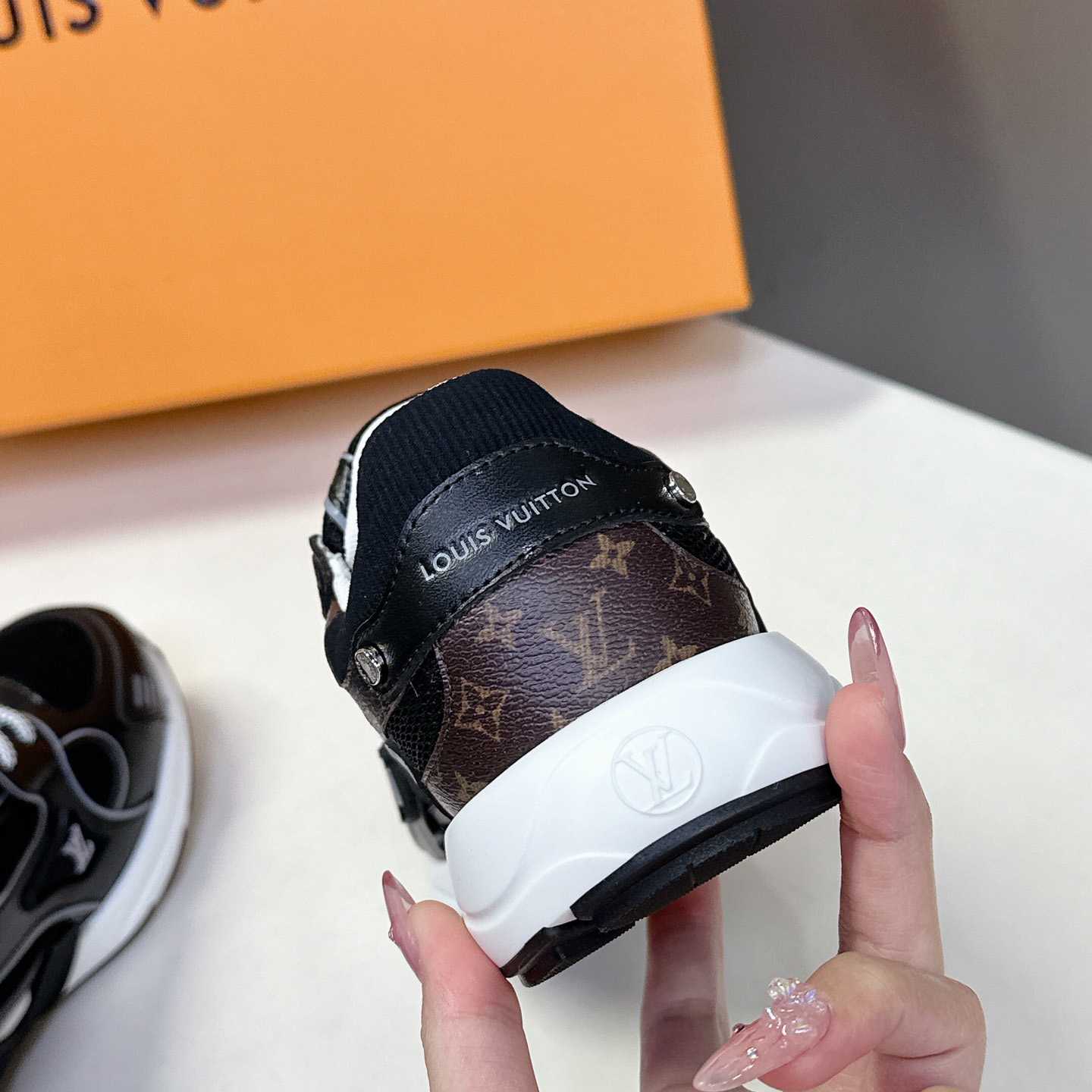 Louis Vuitton LV Olympia Sneaker   1AHOFD - FashionPlug