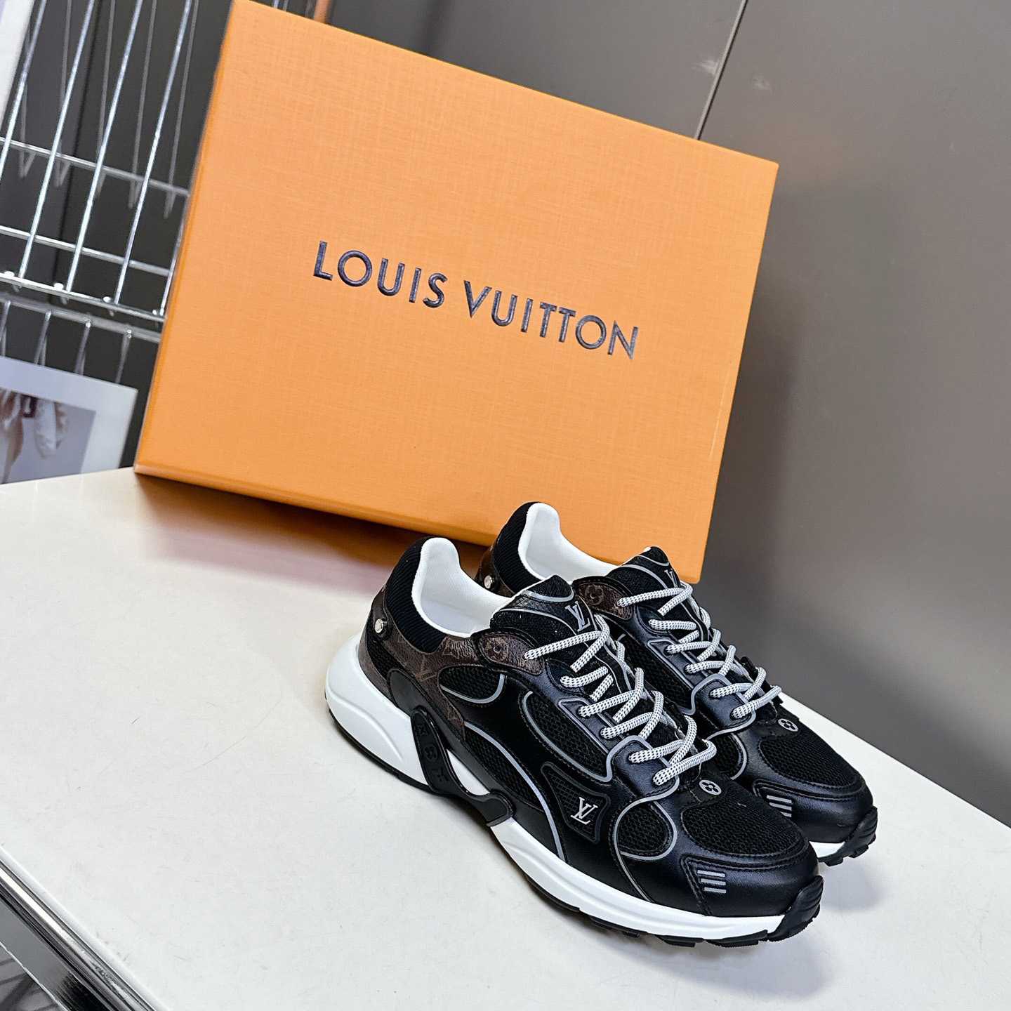 Louis Vuitton LV Olympia Sneaker   1AHOFD - FashionPlug