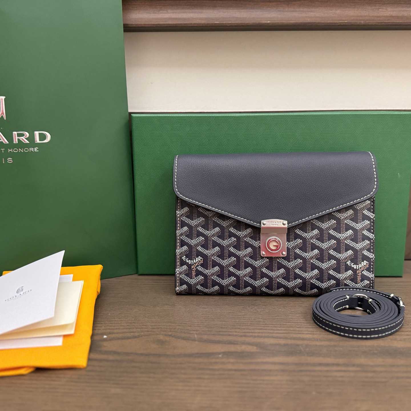 Goyard Chypre Wallet-Pouch - FashionPlug