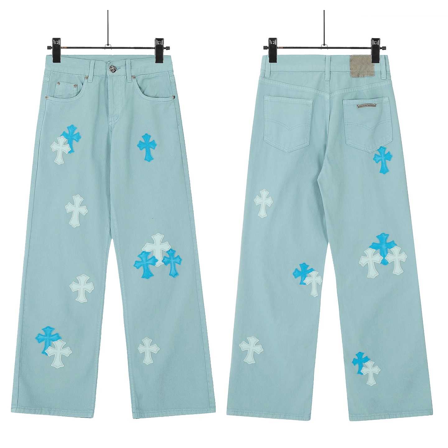 Chrome Hearts Jeans - FashionPlug