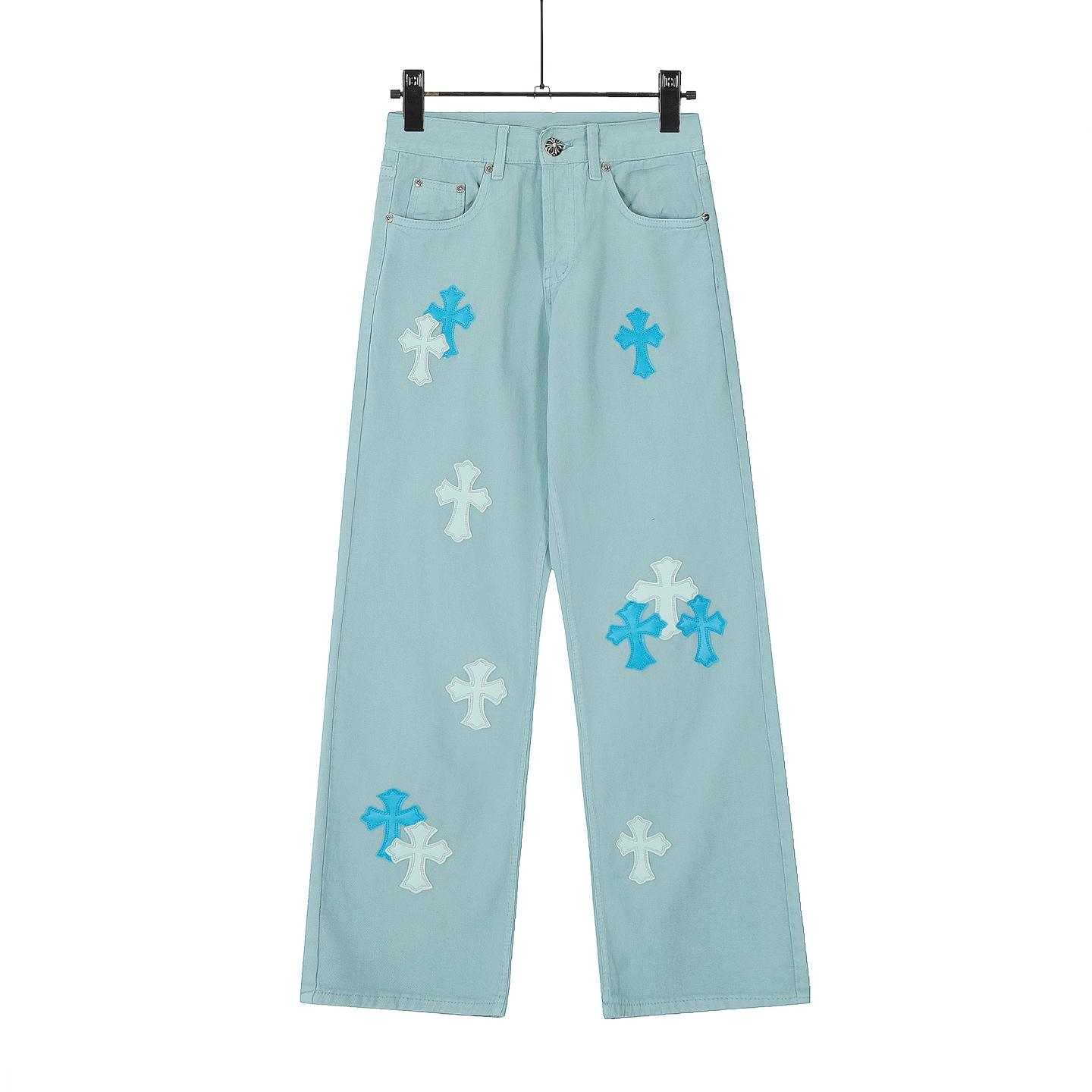 Chrome Hearts Jeans - FashionPlug