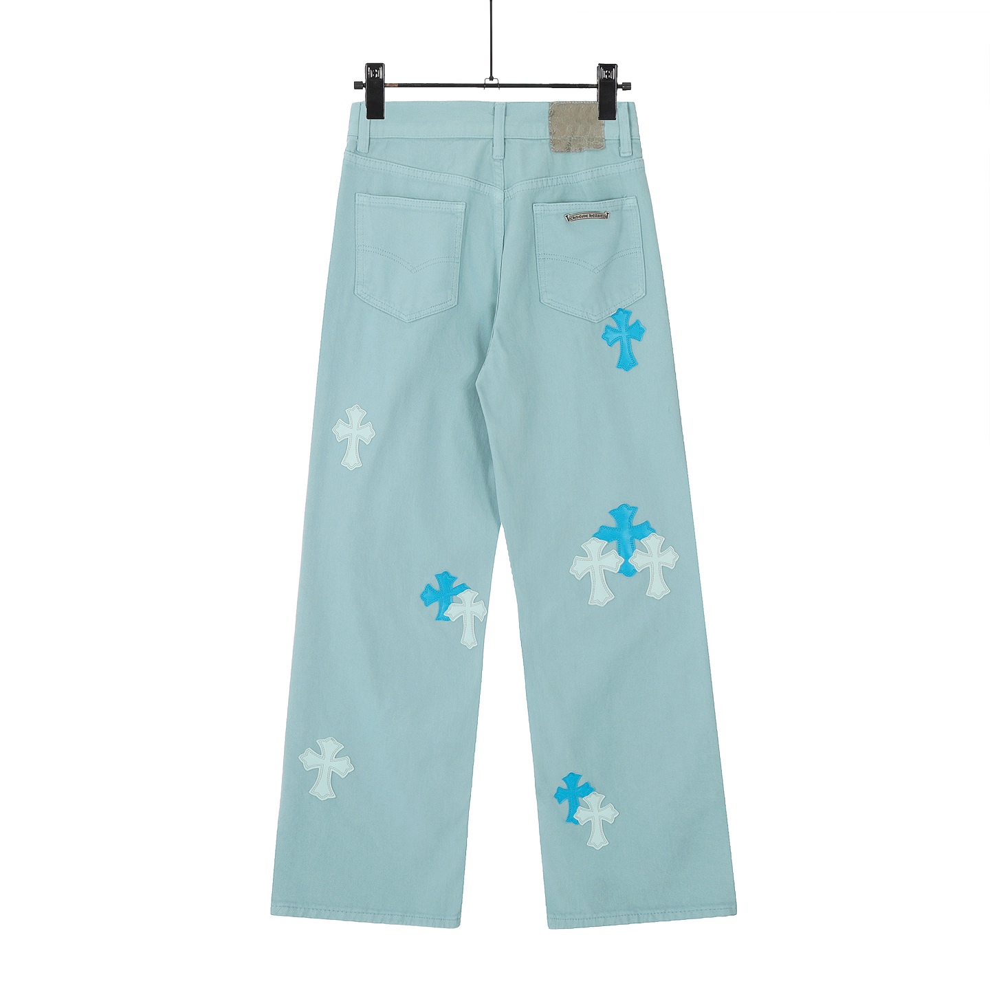 Chrome Hearts Jeans - FashionPlug