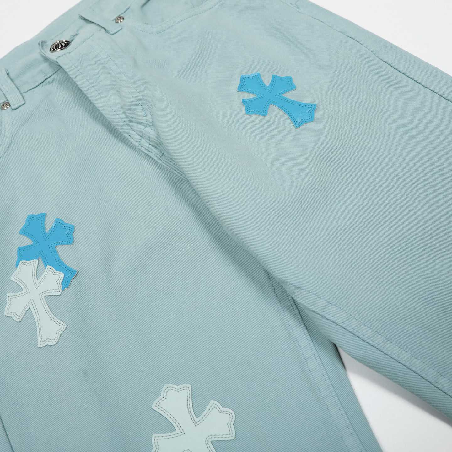 Chrome Hearts Jeans - FashionPlug