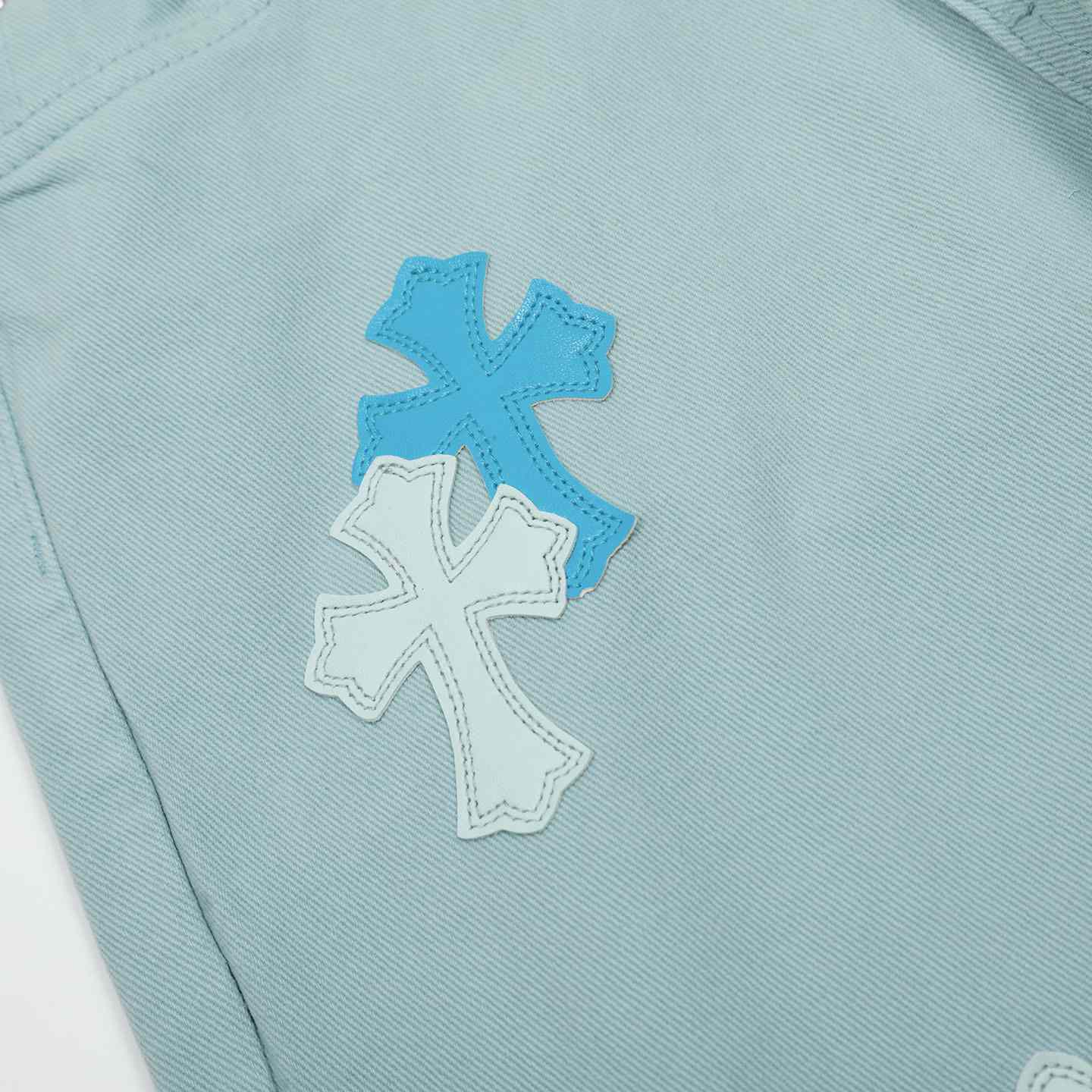 Chrome Hearts Jeans - FashionPlug