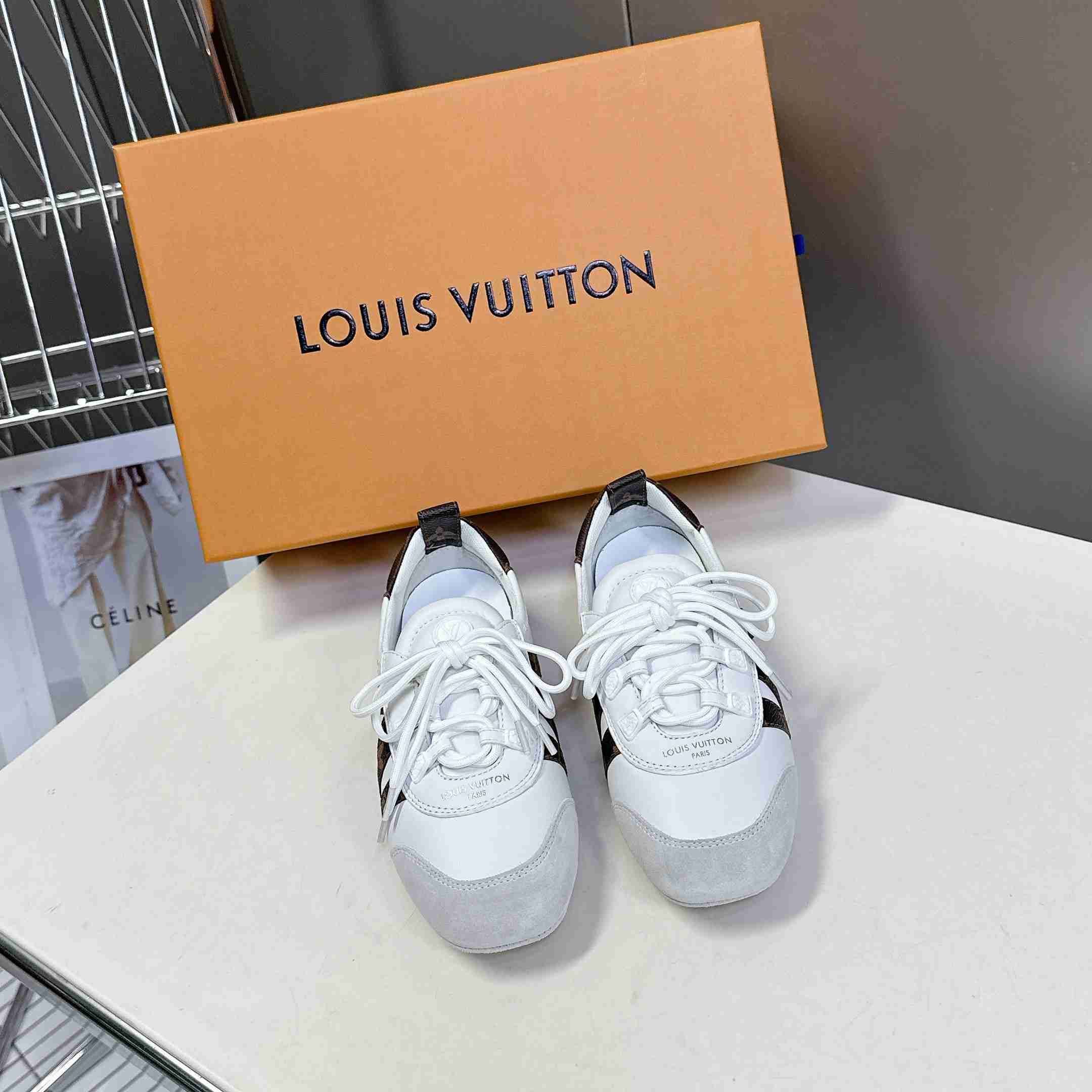 Louis Vuitton LV Sneakerina   1AHNC6 - FashionPlug