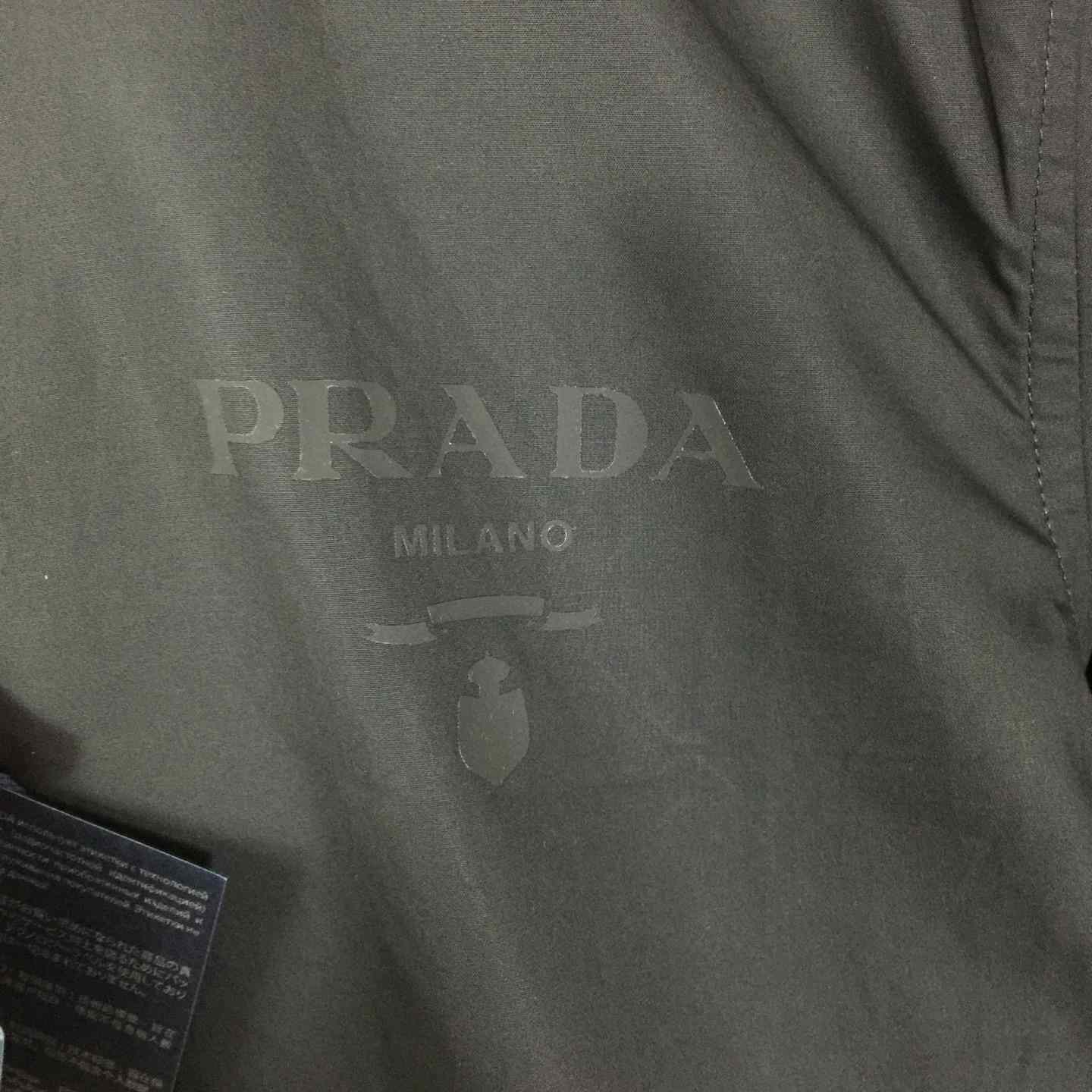 Prada Black Long-sleeve Shirt - FashionPlug