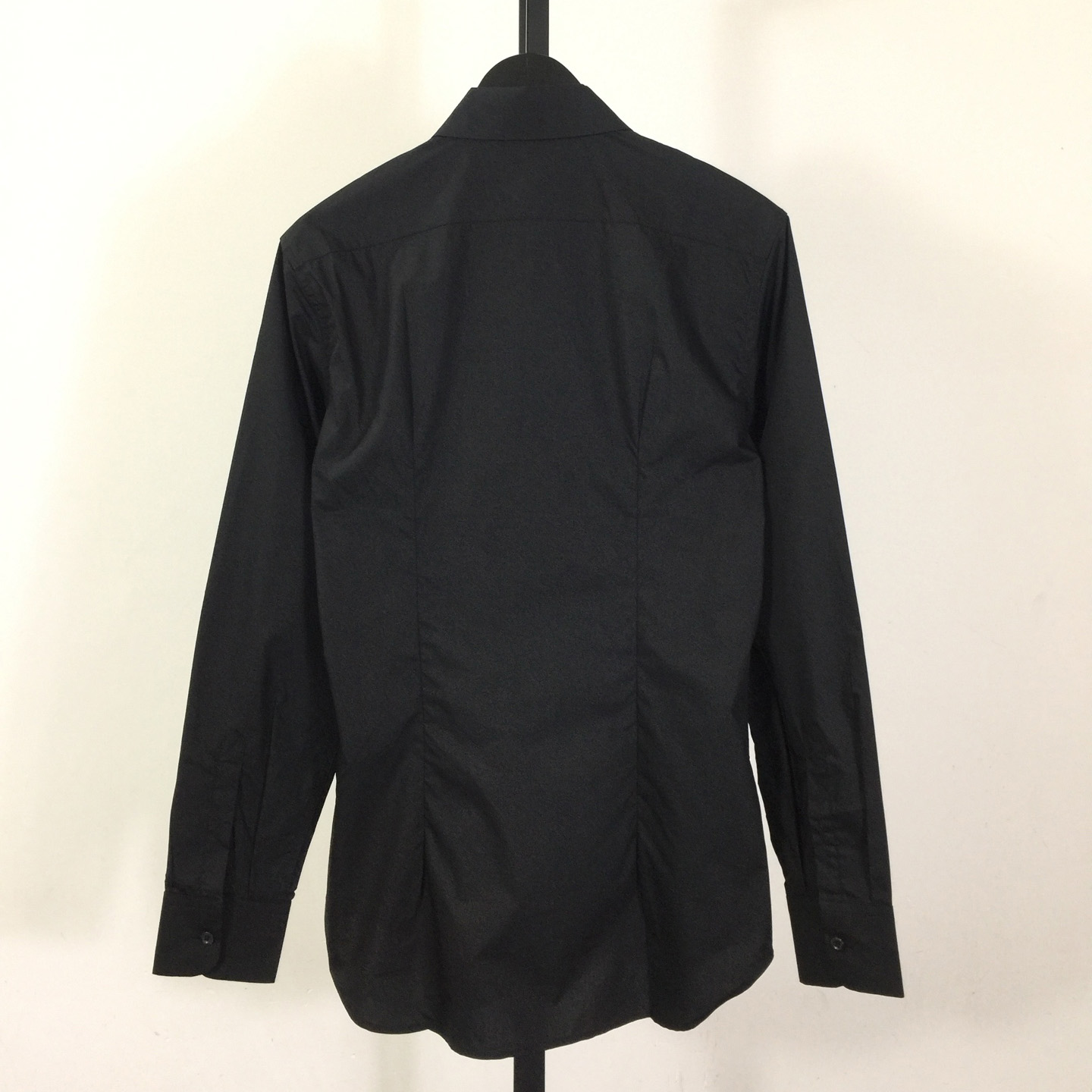 Prada Black Long-sleeve Shirt - FashionPlug