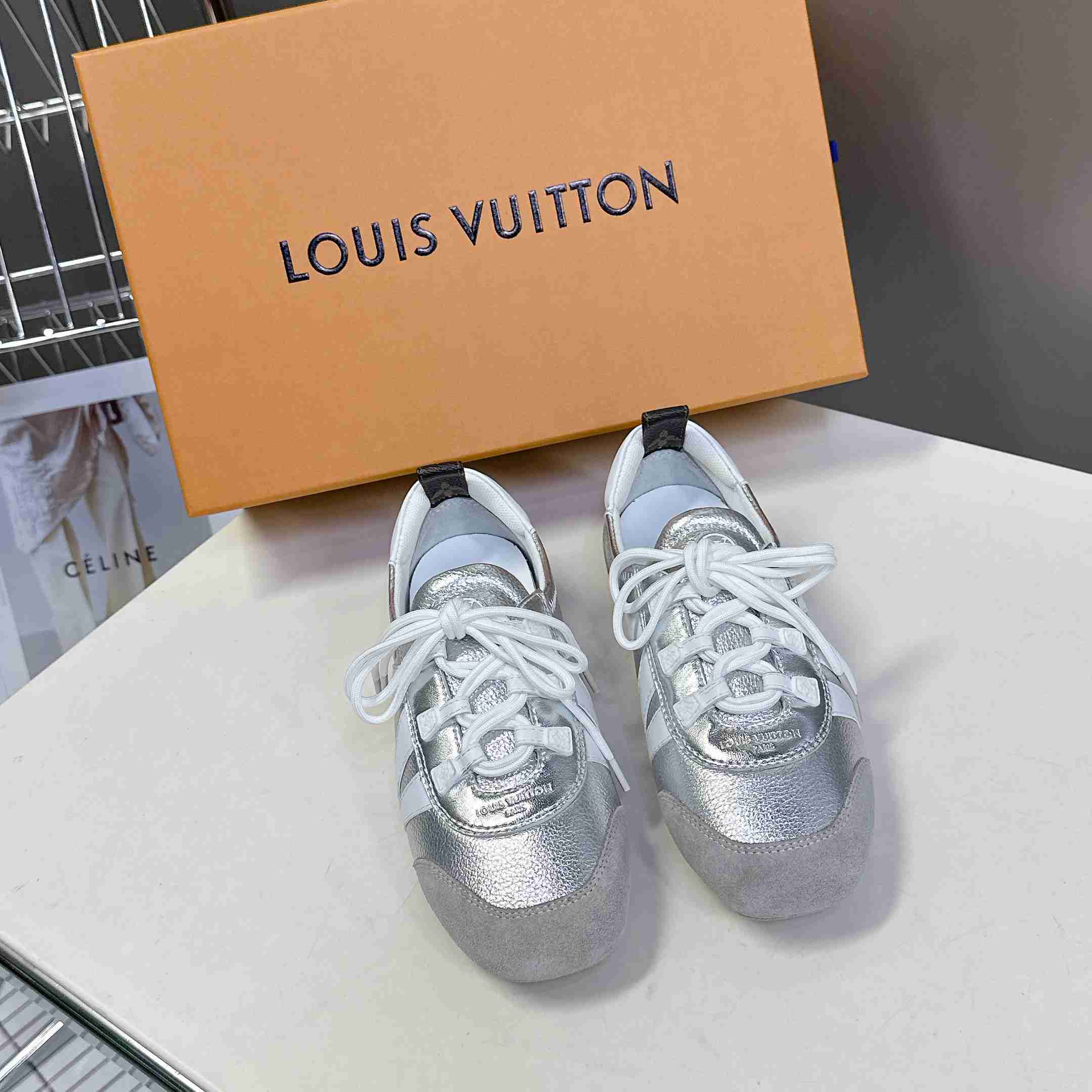 Louis Vuitton LV Sneakerina   1AHOJD - FashionPlug