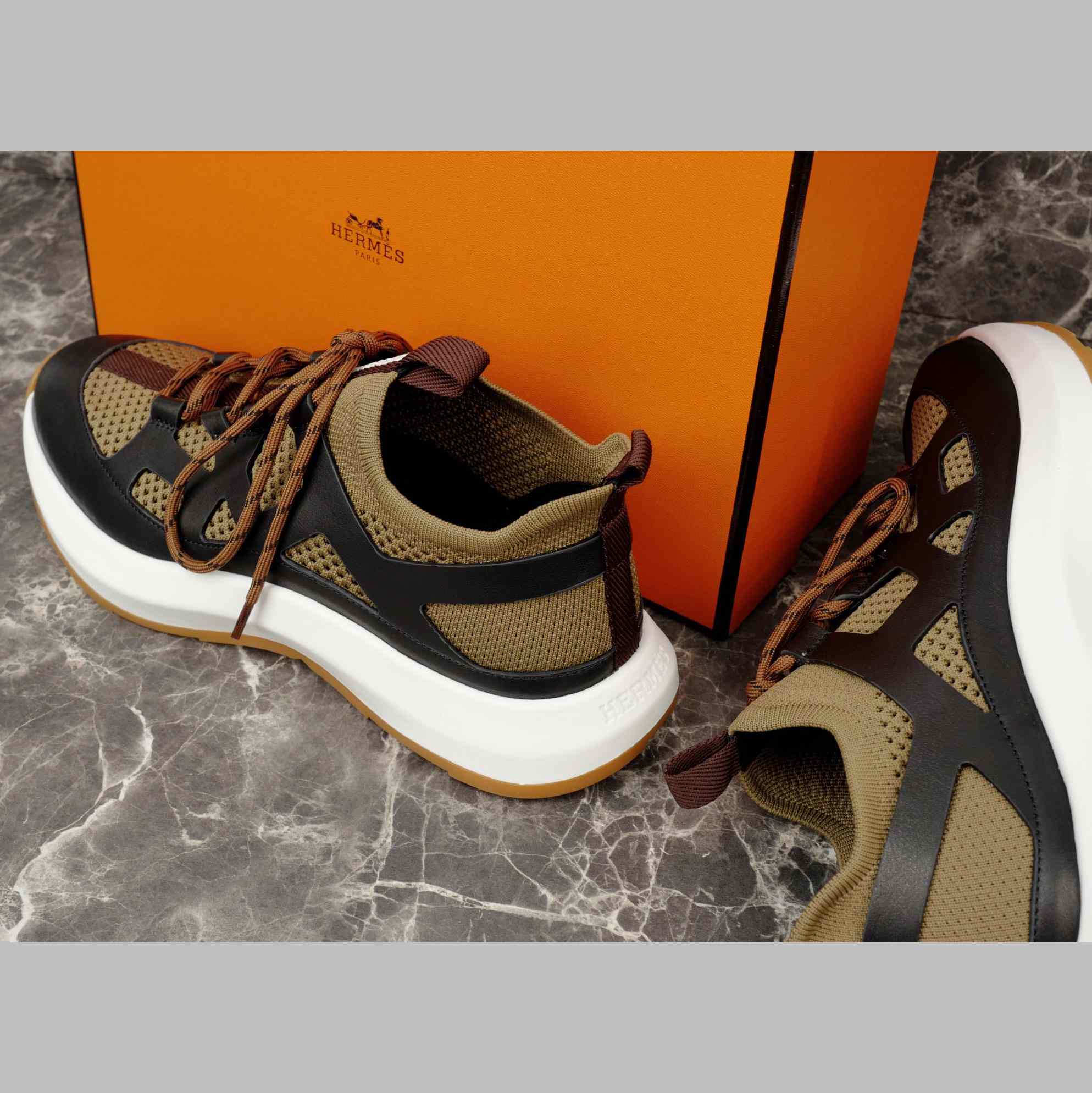 Hermes Katana sneaker - FashionPlug