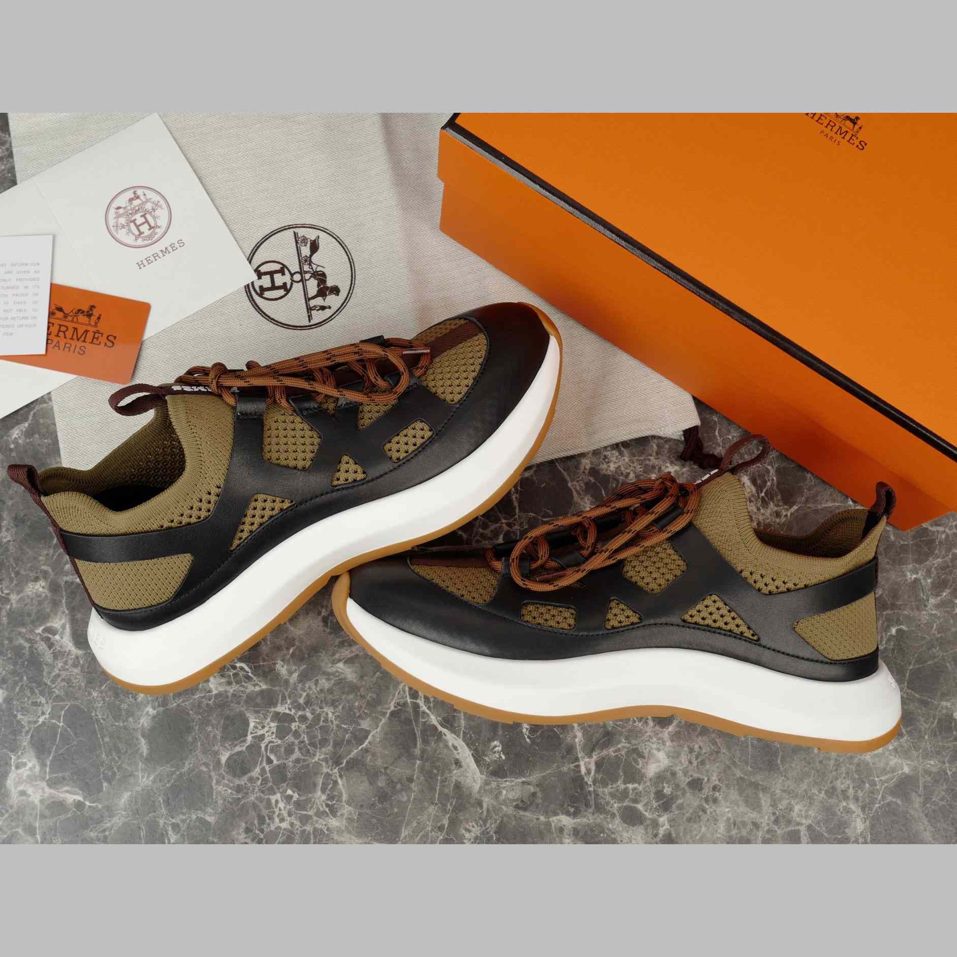 Hermes Katana sneaker - FashionPlug