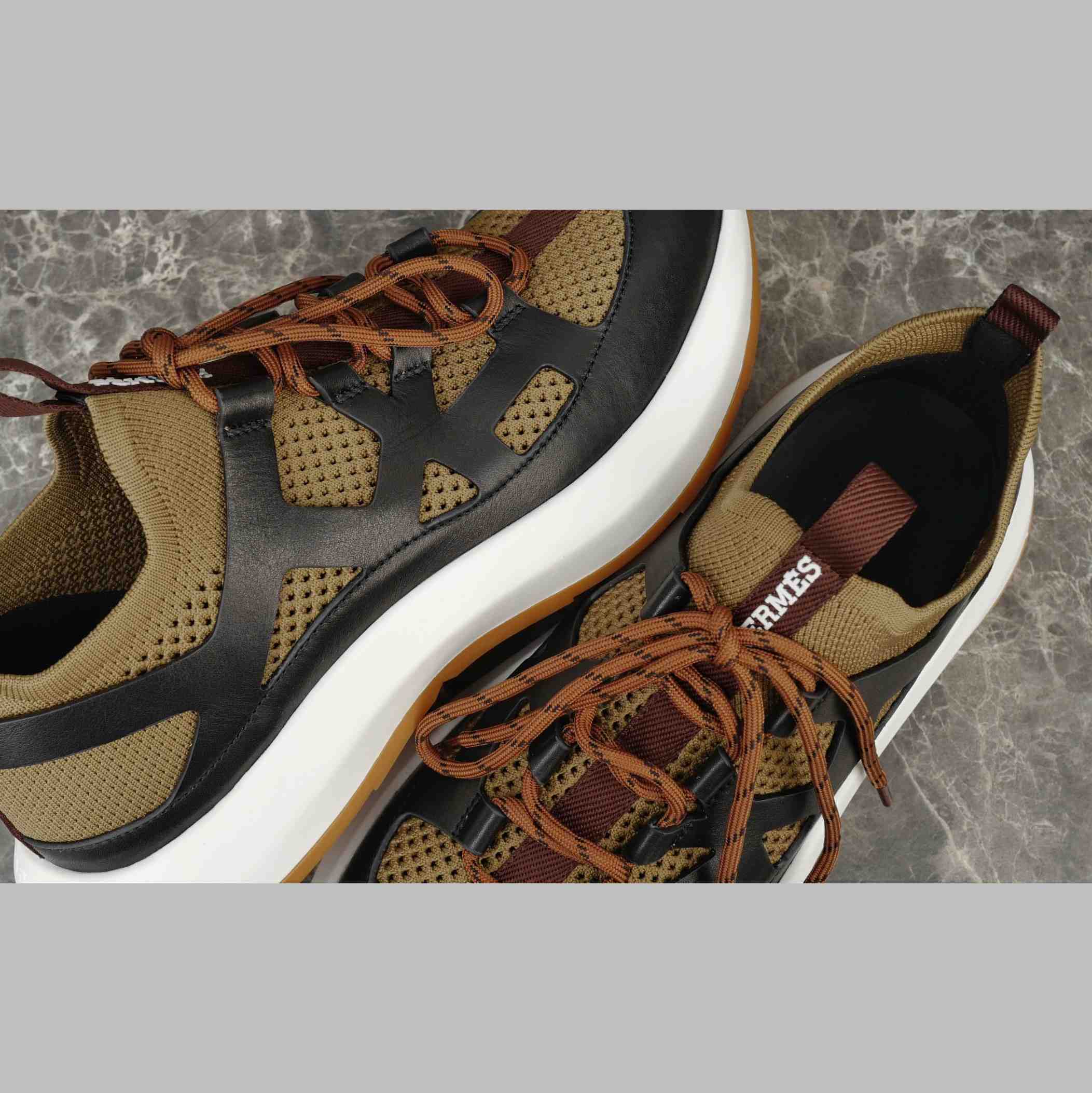 Hermes Katana sneaker - FashionPlug