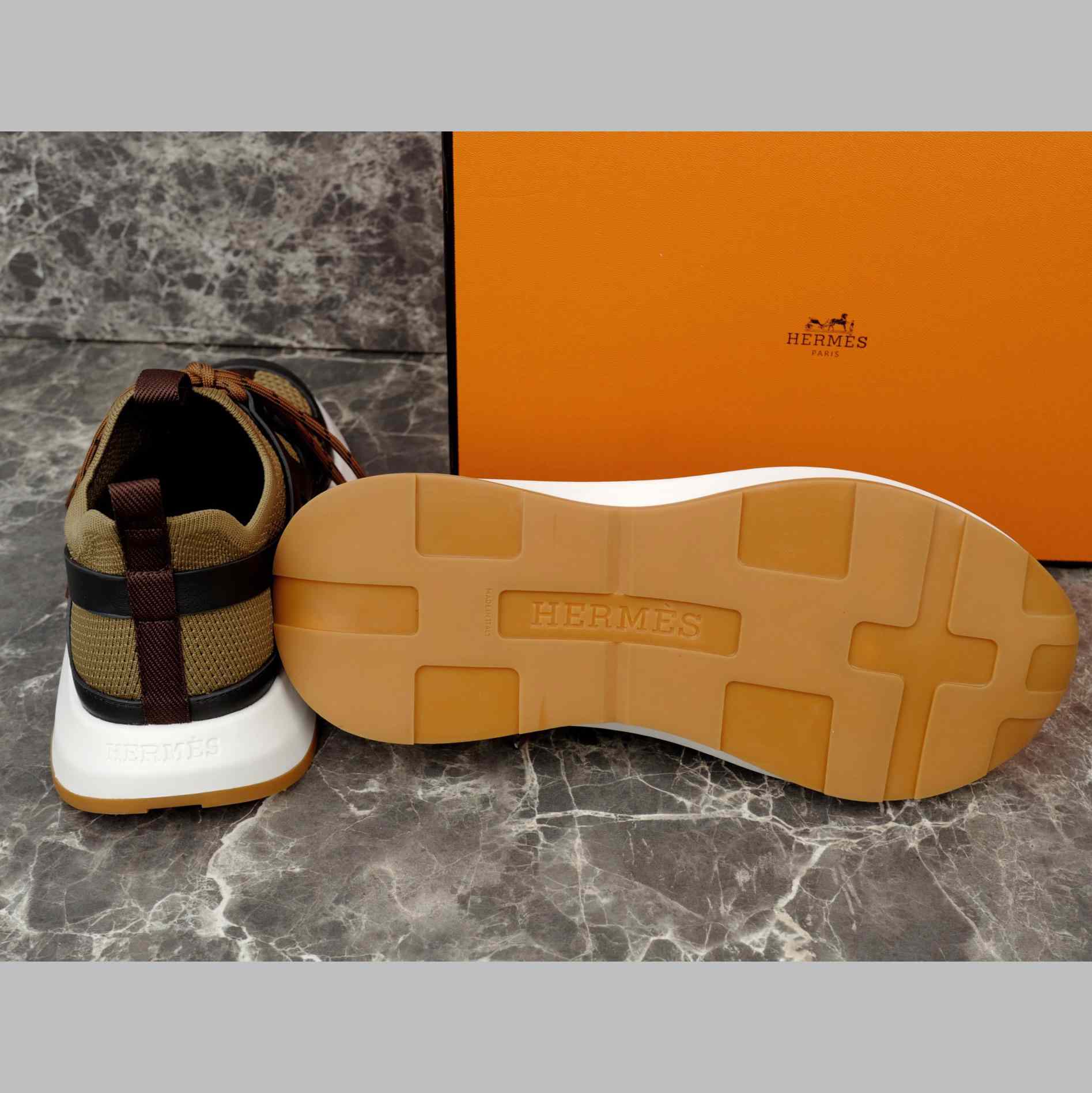 Hermes Katana sneaker - FashionPlug
