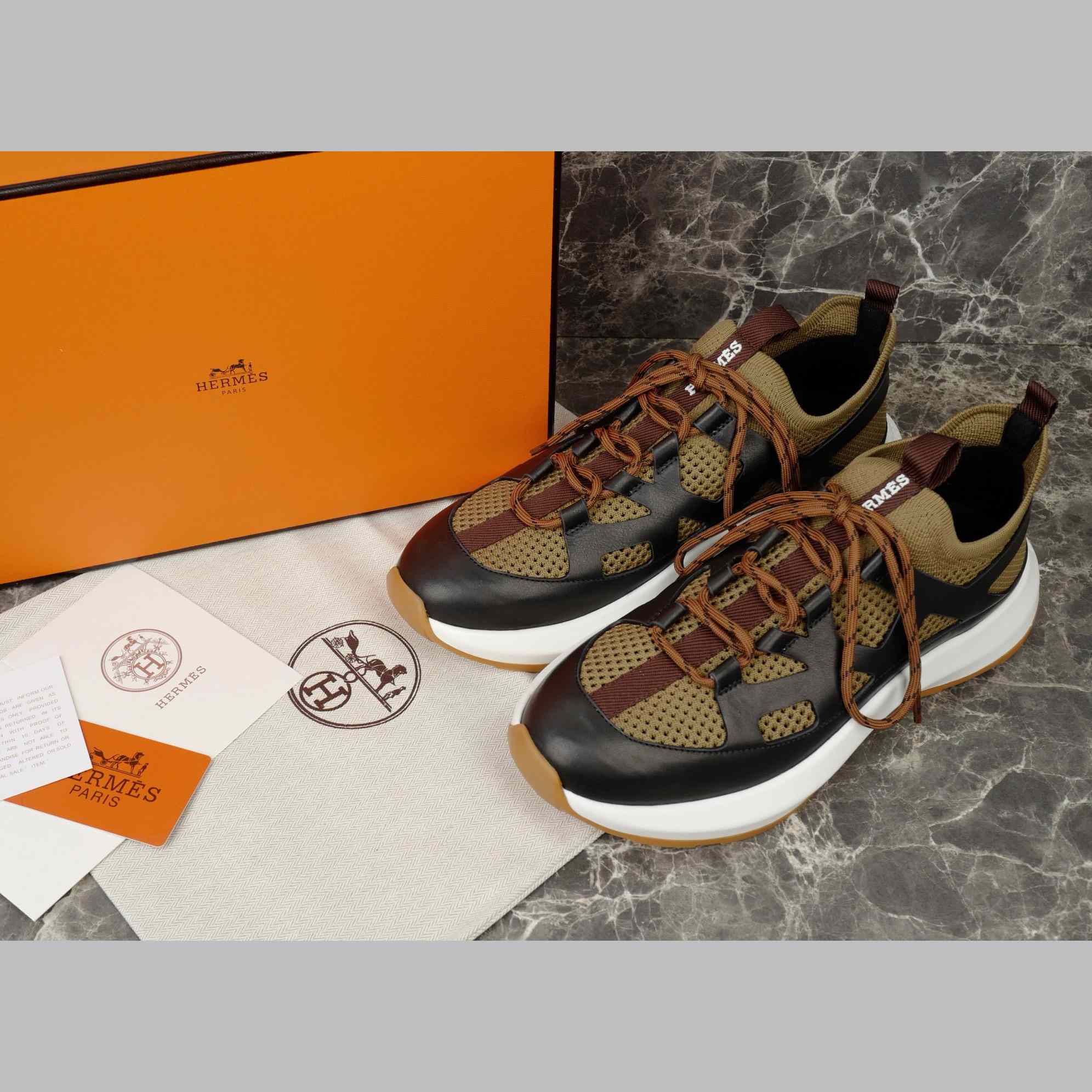 Hermes Katana sneaker - FashionPlug
